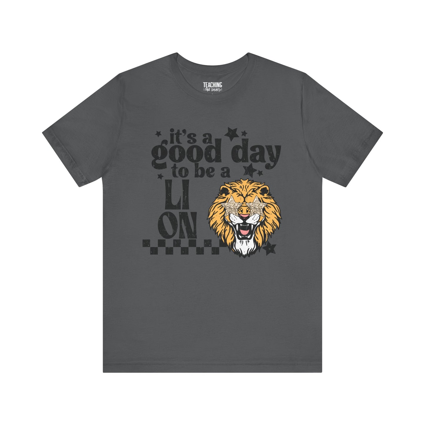 Team Tees: Lion Tee