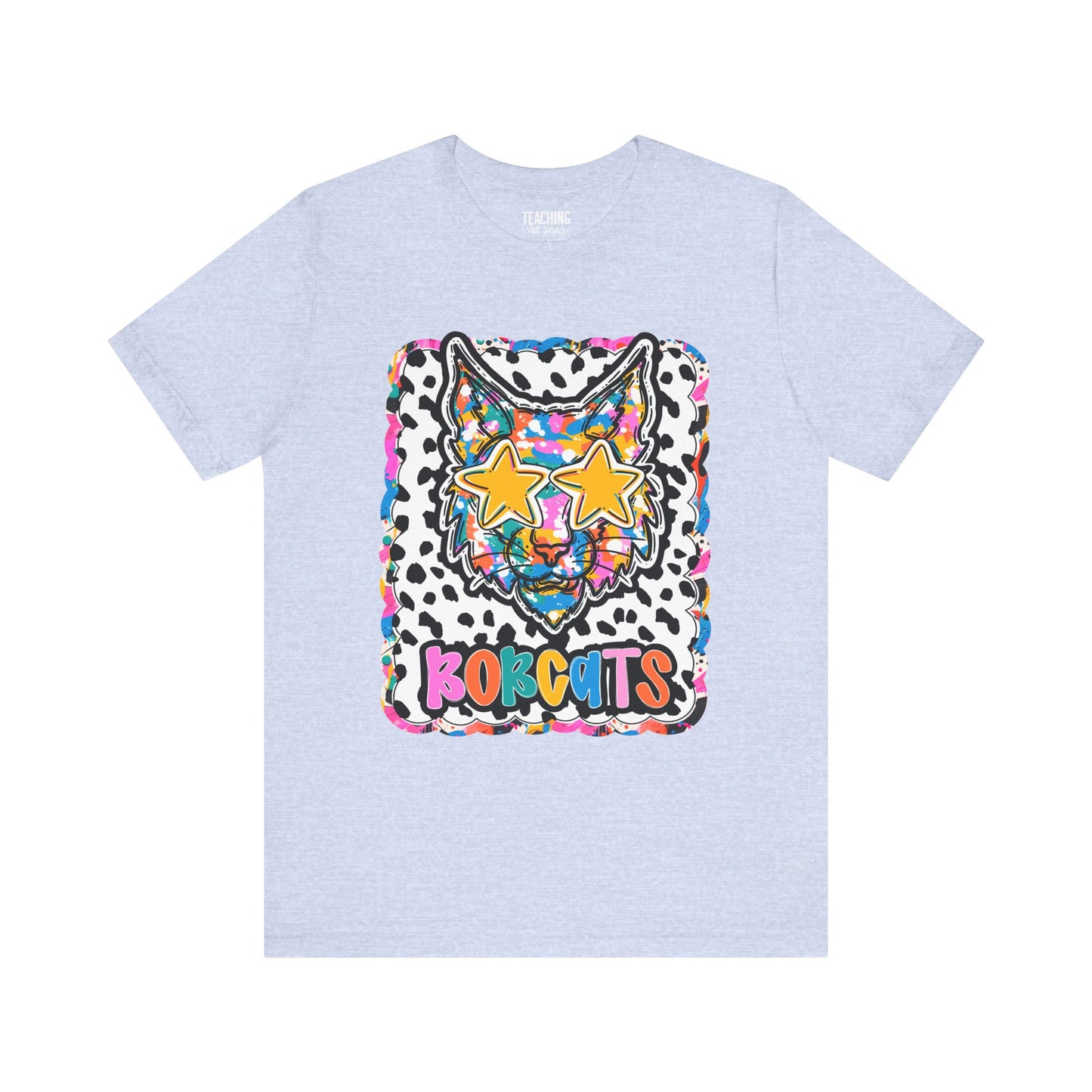 Spotty Spirit: Bobcats Tee