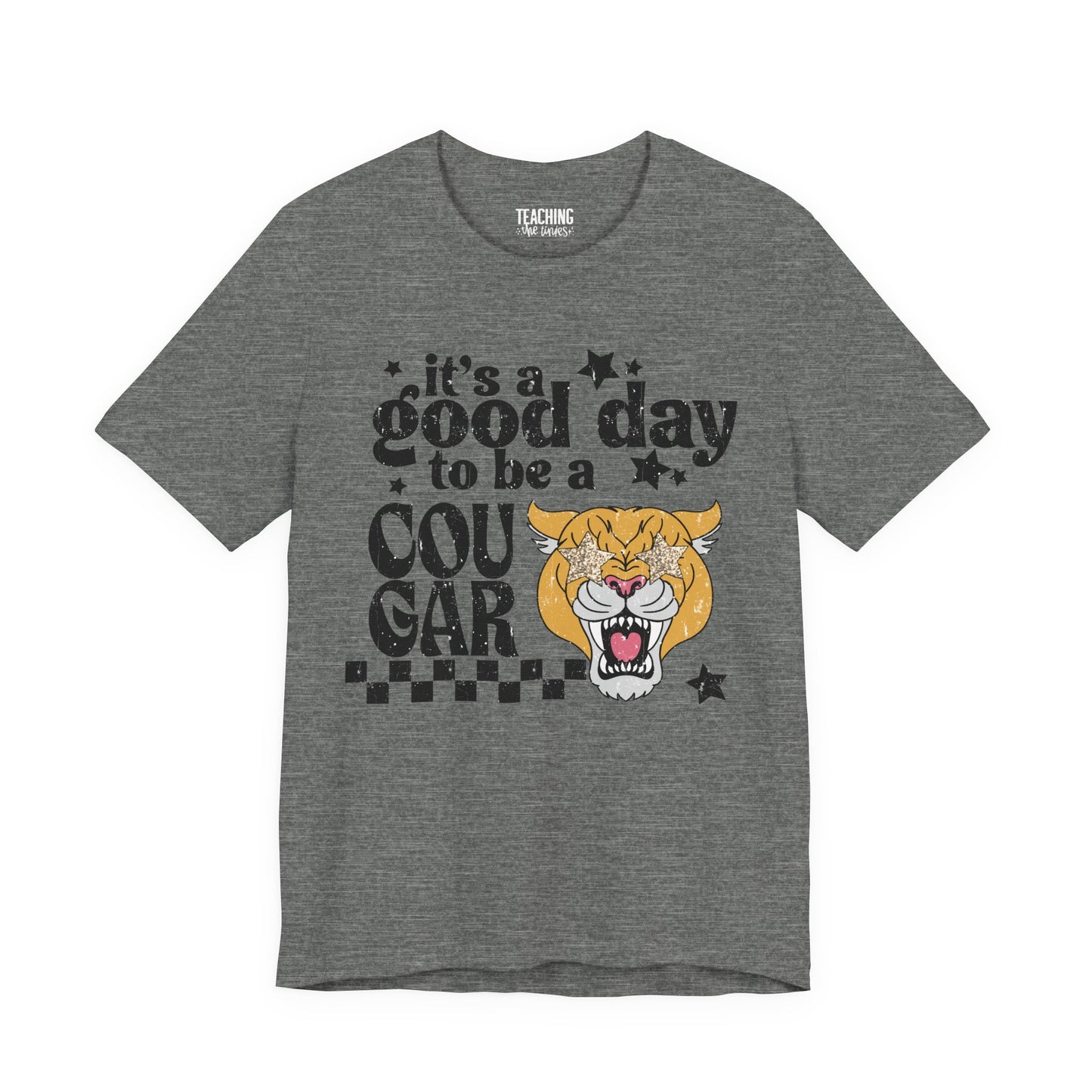 Team Tees: Cougar Tee