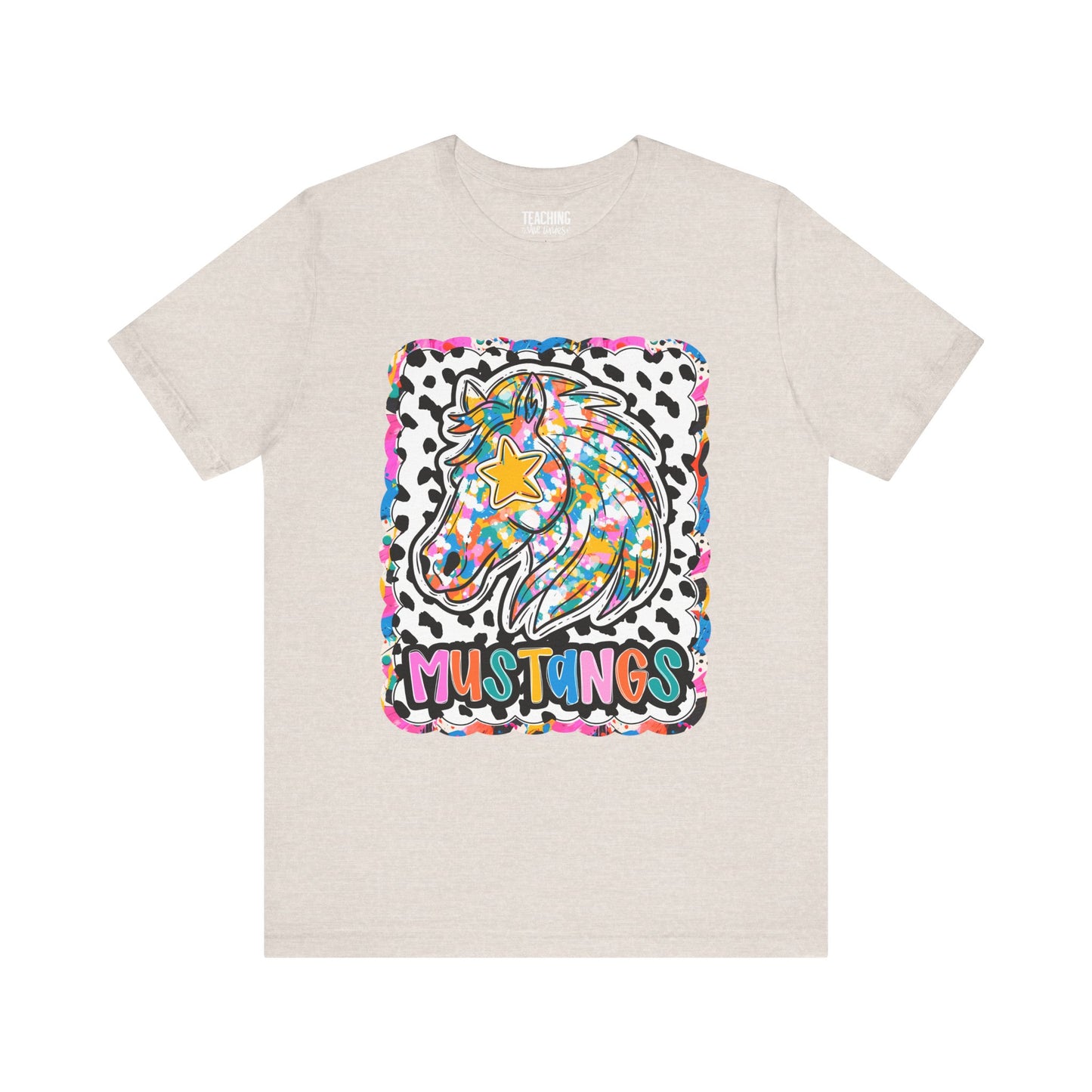 Spotty Spirit: Mustangs Tee