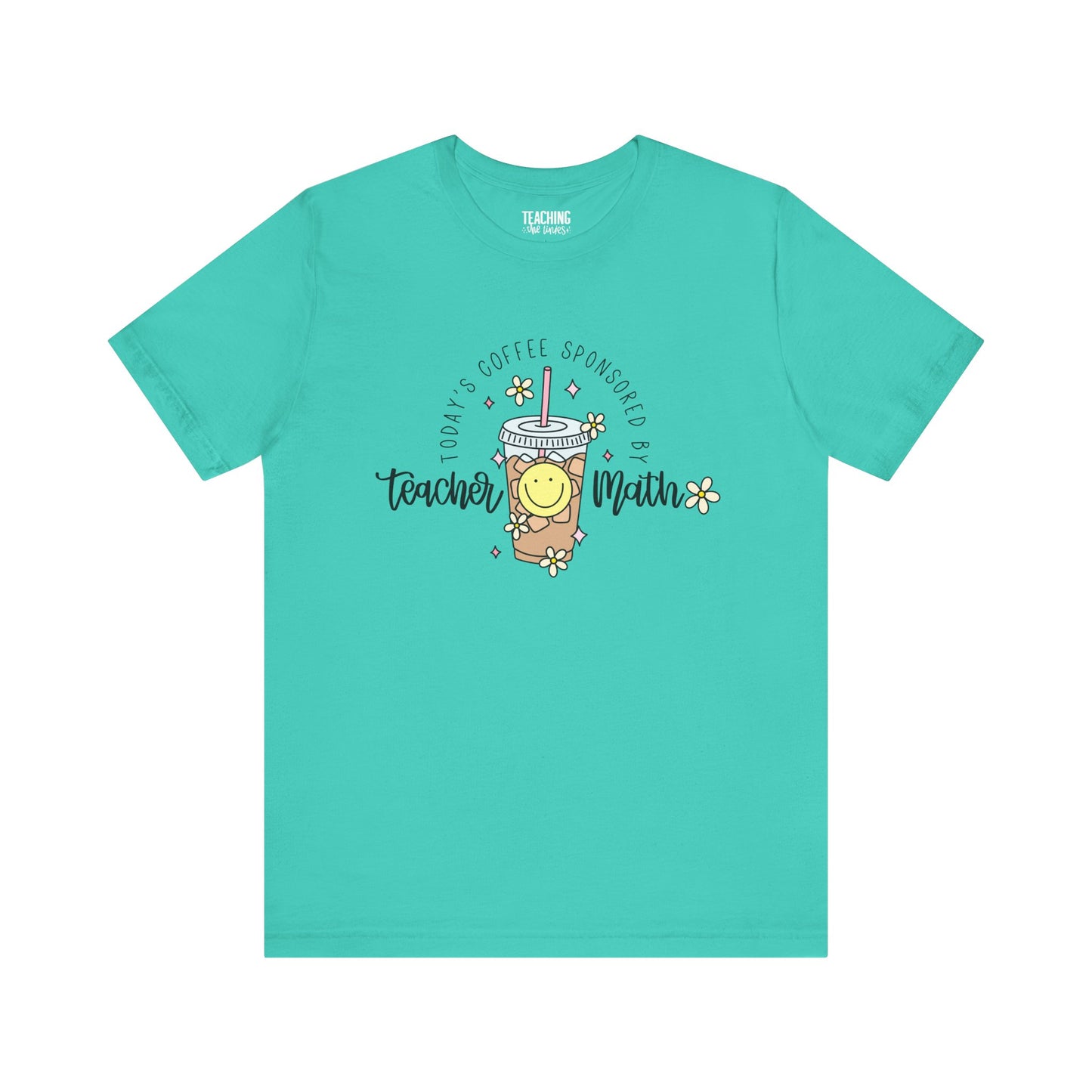Teacher Math Tee