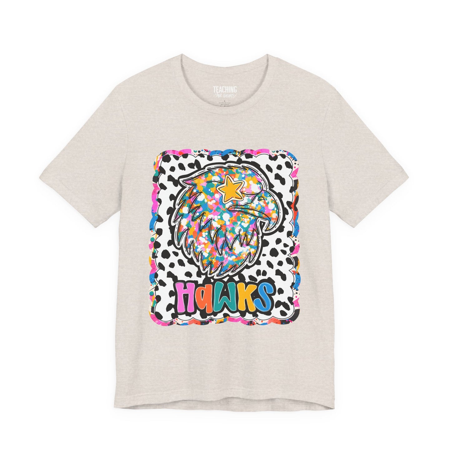 Spotty Spirit: Hawks Tee