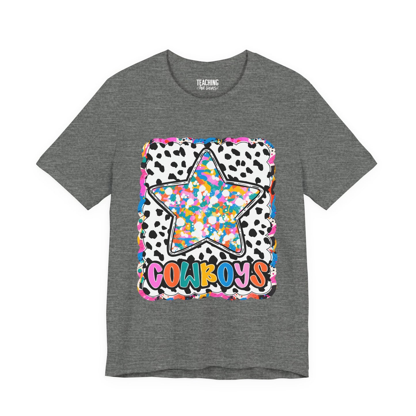 Spotty Spirit: Cowboys Tee