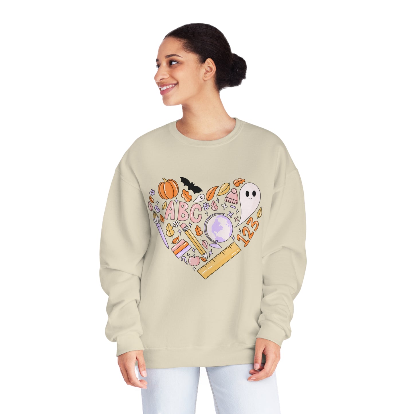 Teachers Love Halloween Sweatshirt