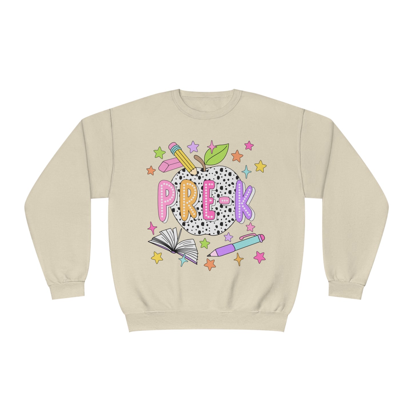 Pre-K Dalmatian Crewneck Sweatshirt