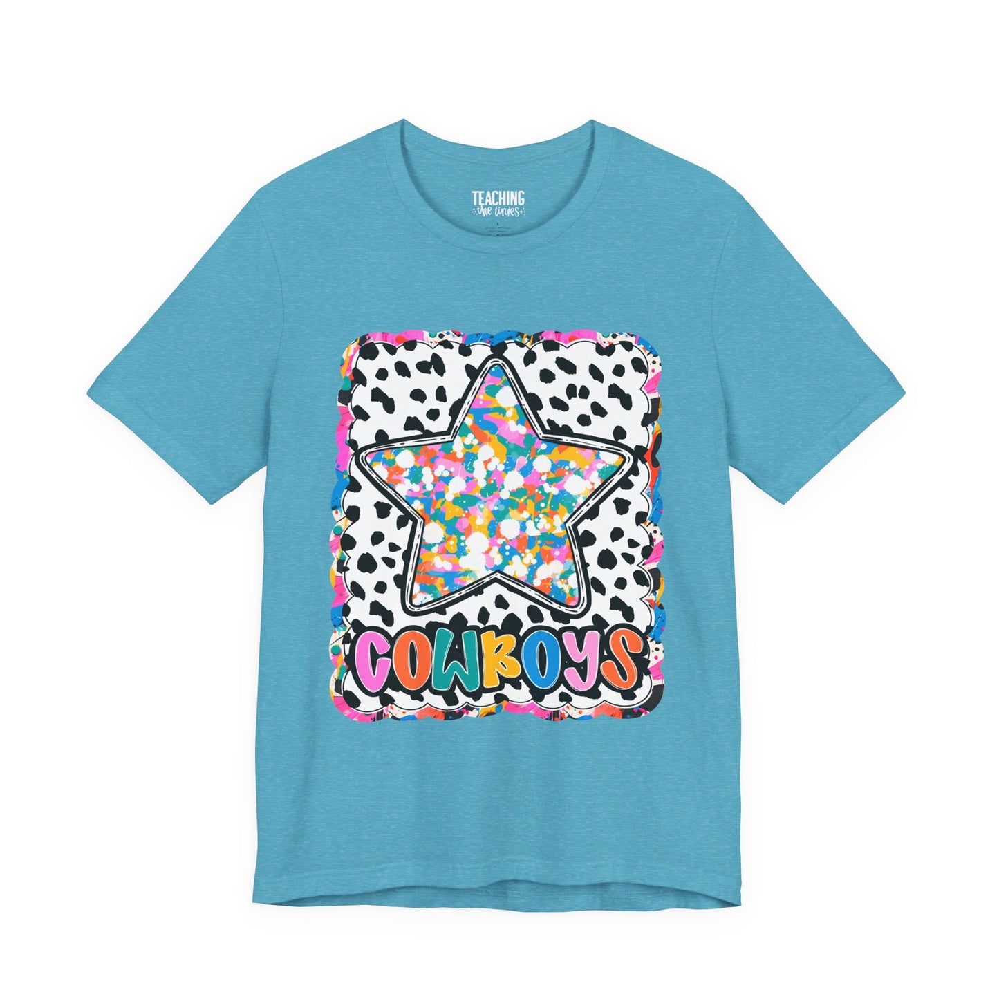 Spotty Spirit: Cowboys Tee