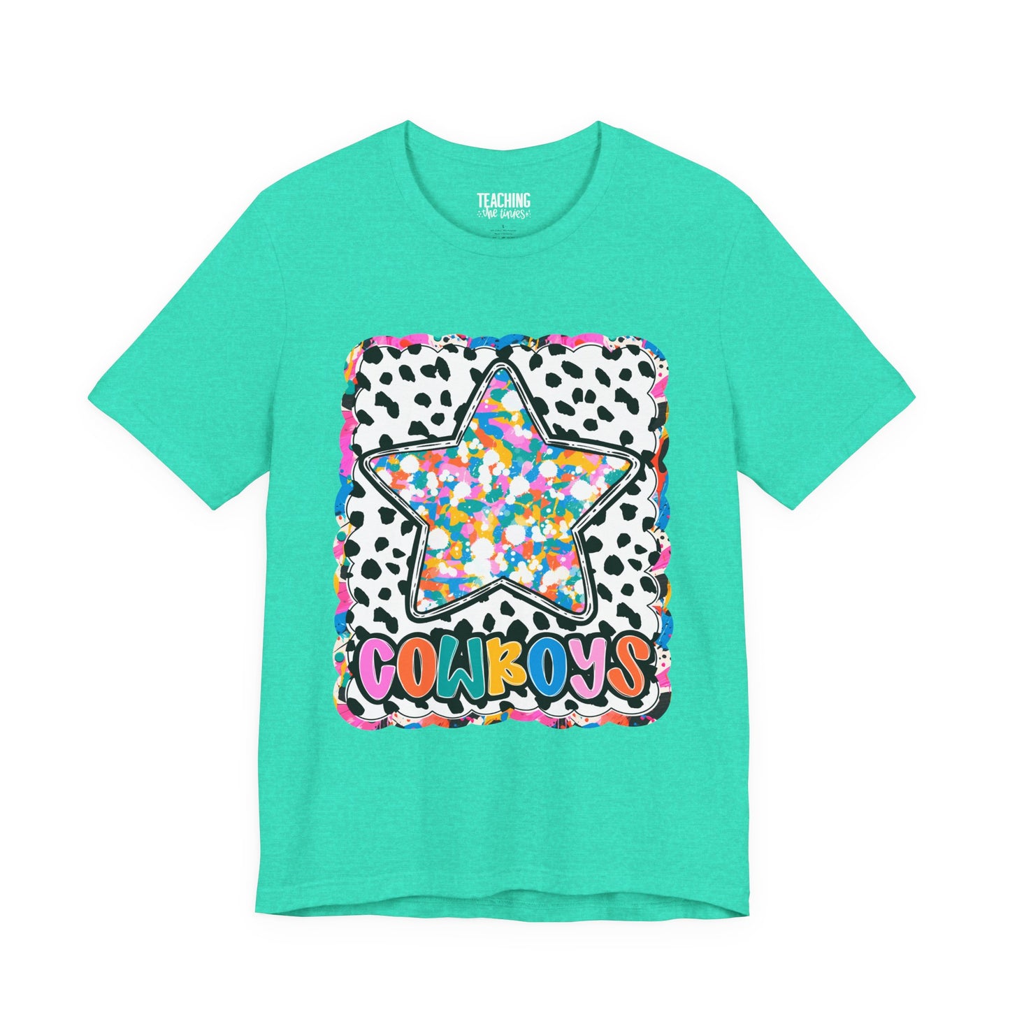 Spotty Spirit: Cowboys Tee