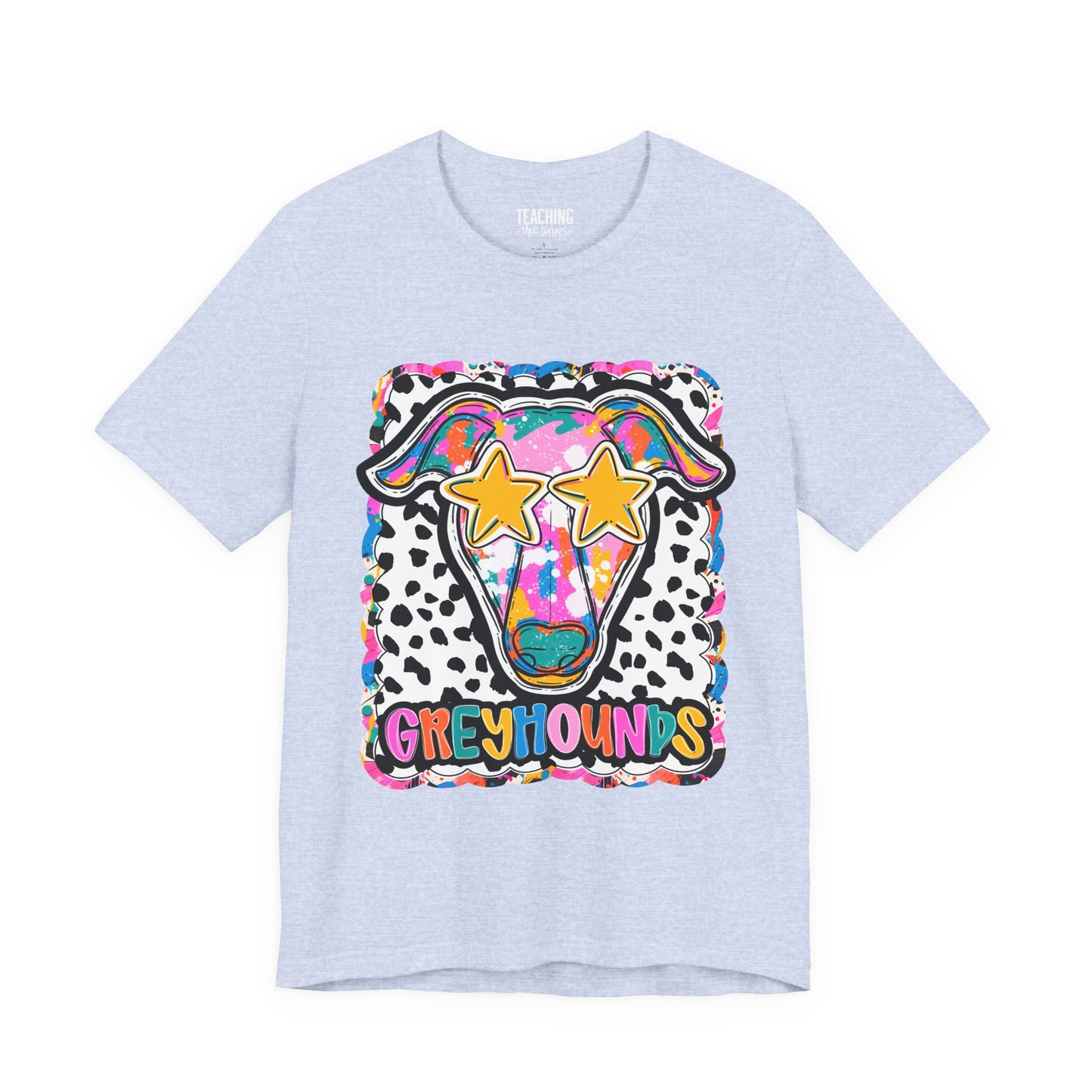 Spotty Spirit: Greyhounds Tee