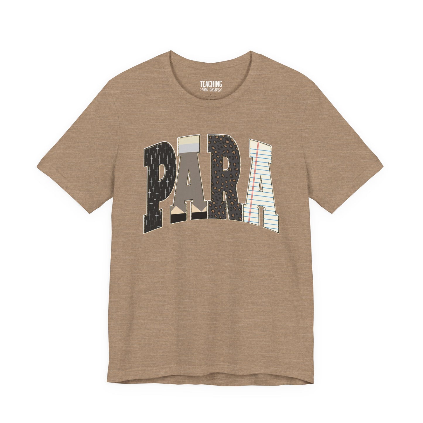 School Supplies: Para Tee
