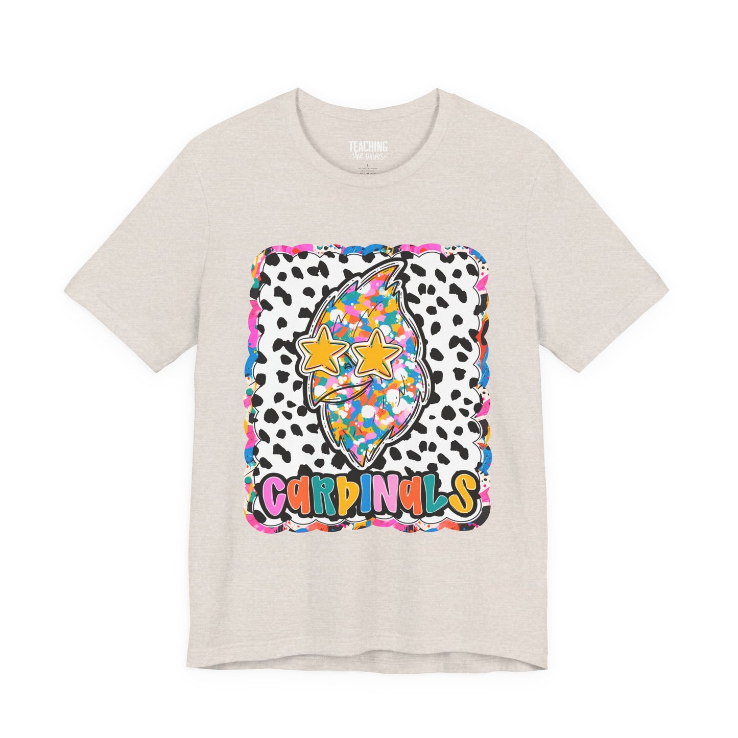 Spotty Spirit: Cardinals Tee