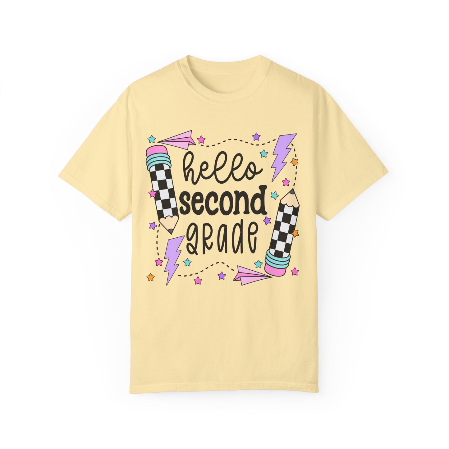 Hello 2nd Grade Teacher Tee