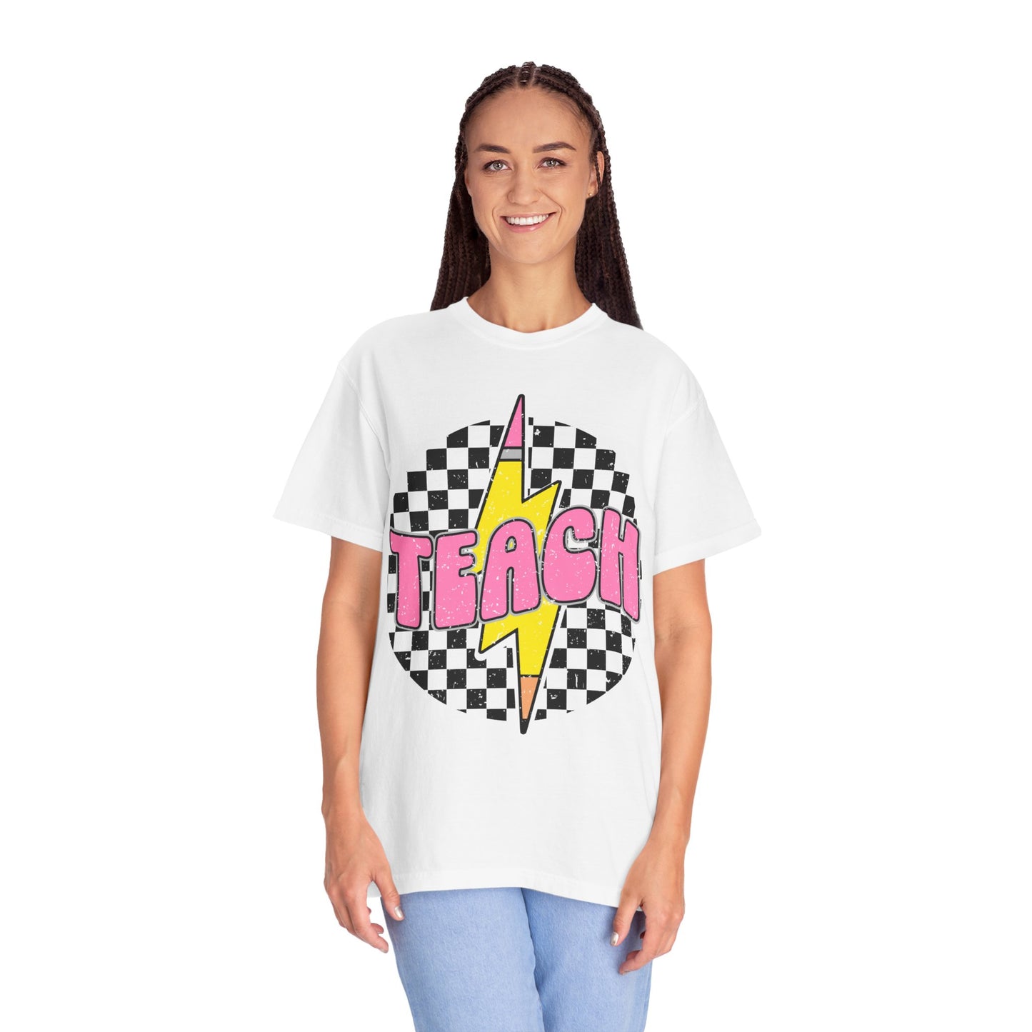 Teach Lightening Bolt Tee