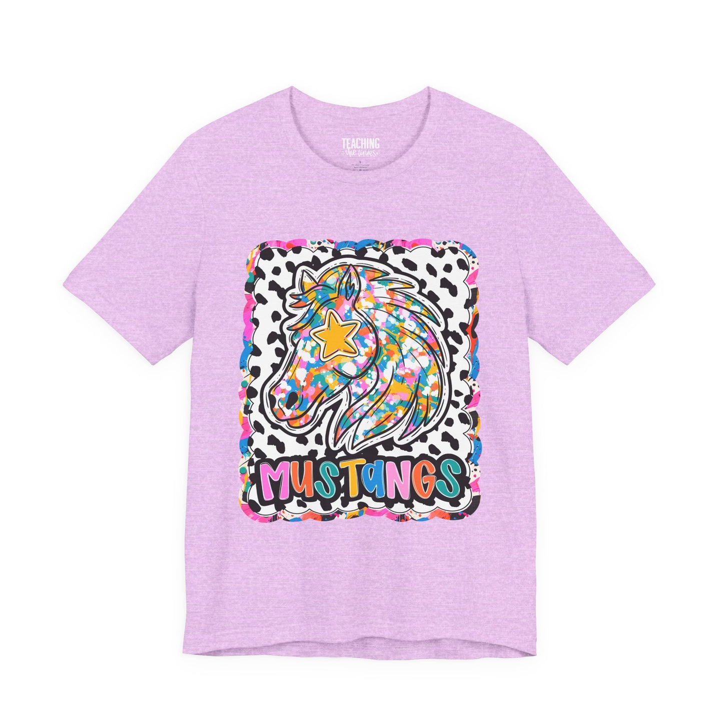Spotty Spirit: Mustangs Tee