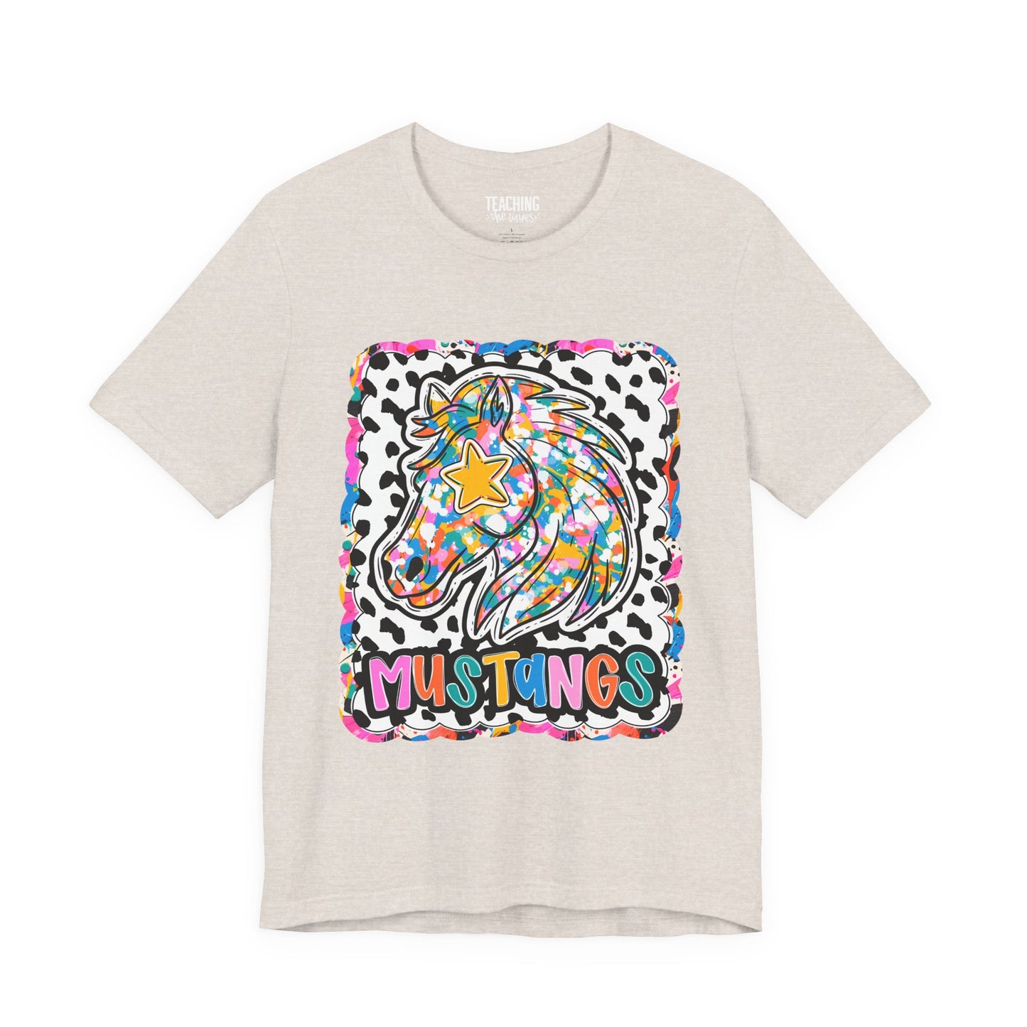 Spotty Spirit: Mustangs Tee