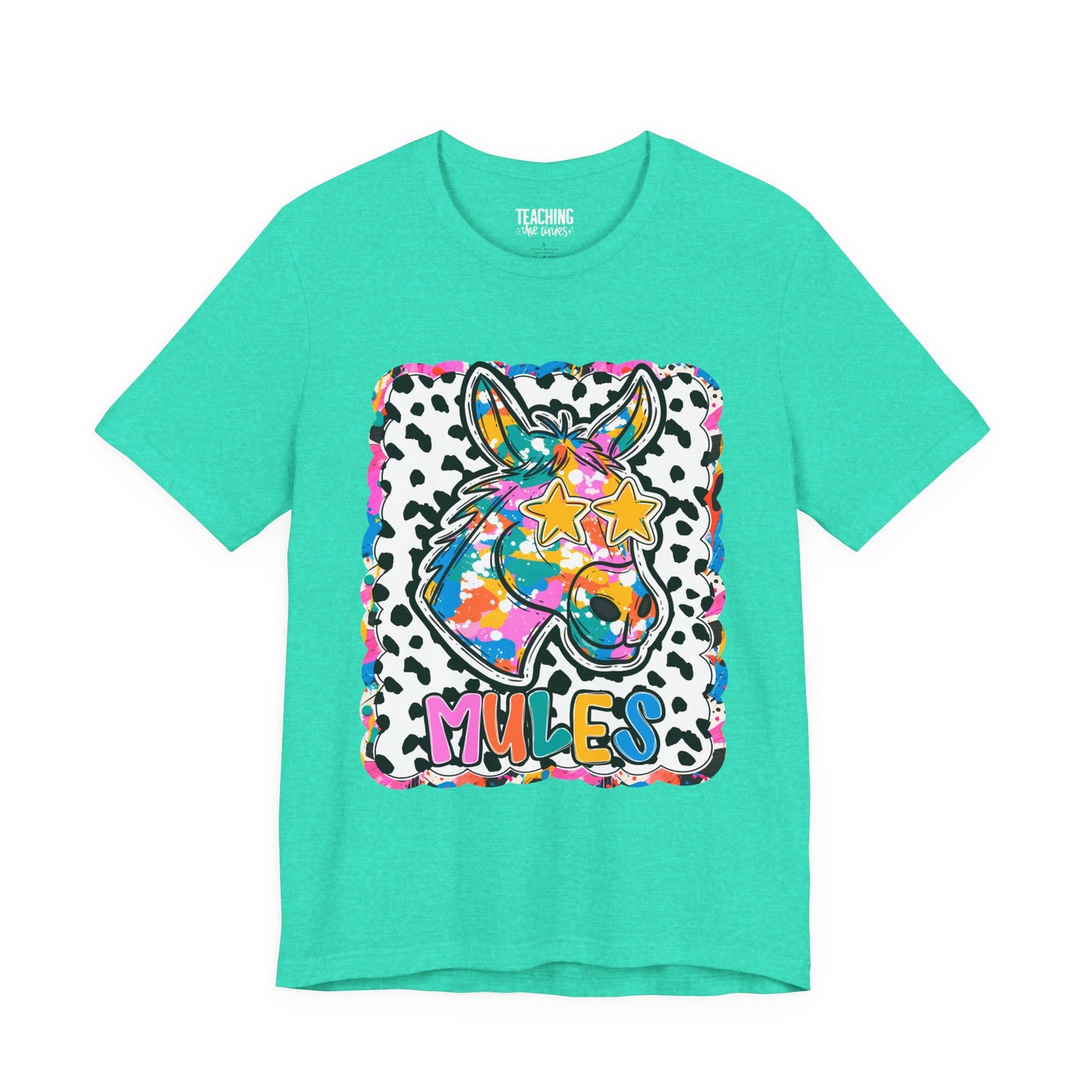 Spotty Spirit: Mules Tee
