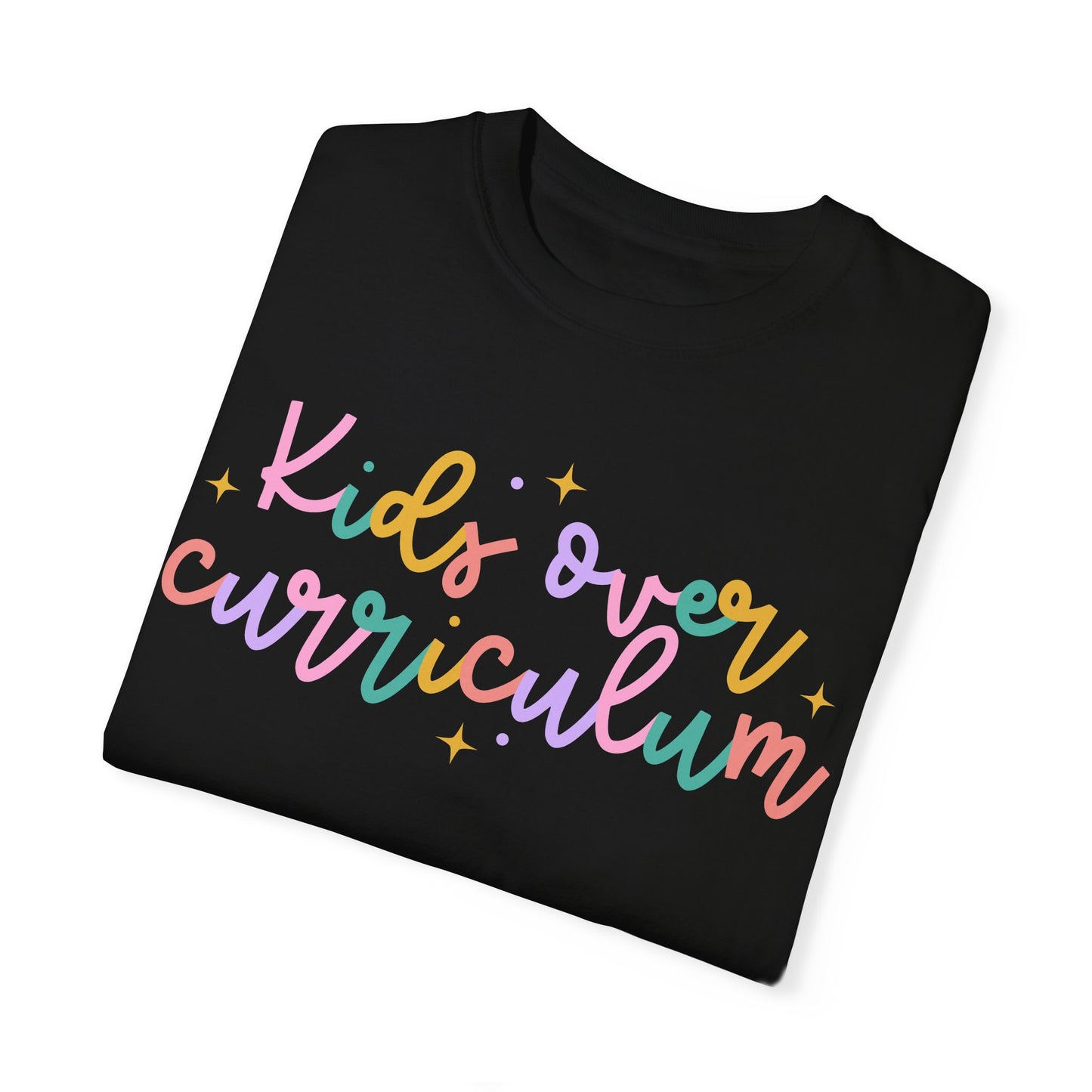 Kids Over Curriculum Tee