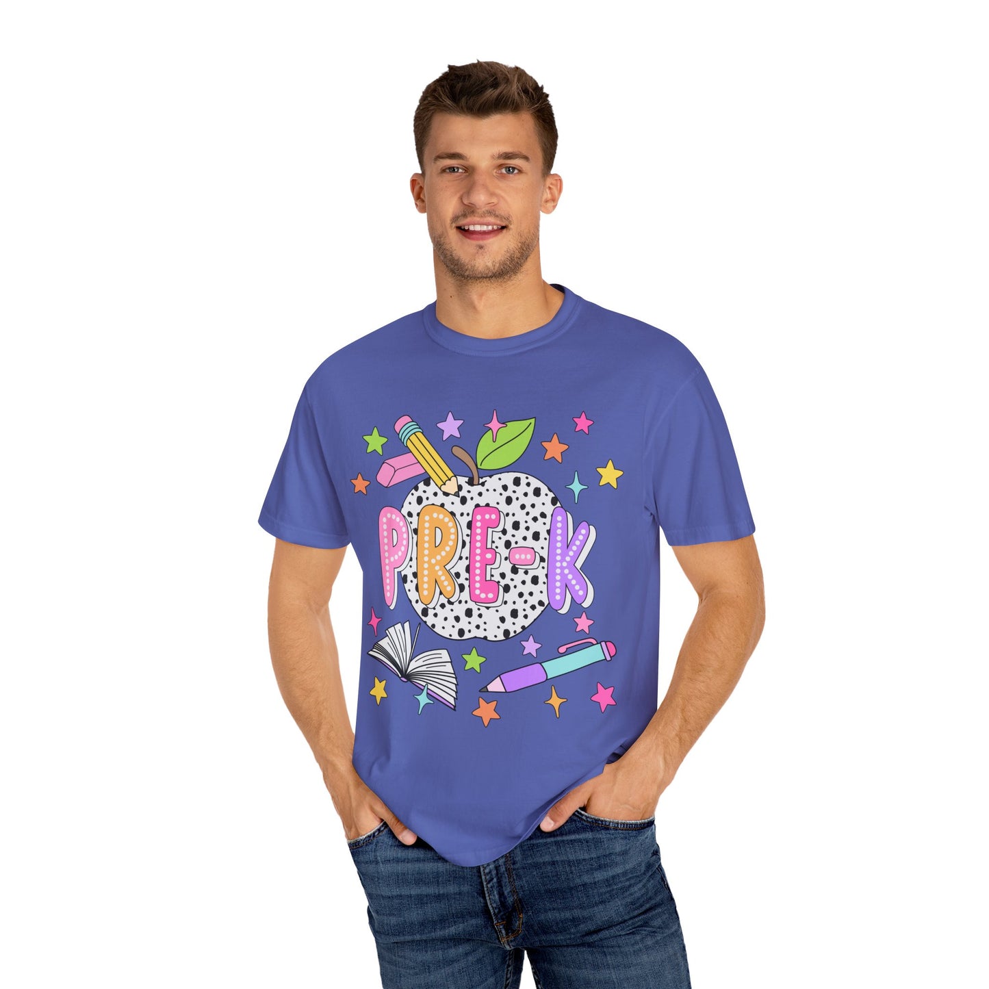 Pre-K Dalmatian Dot Teacher Tee