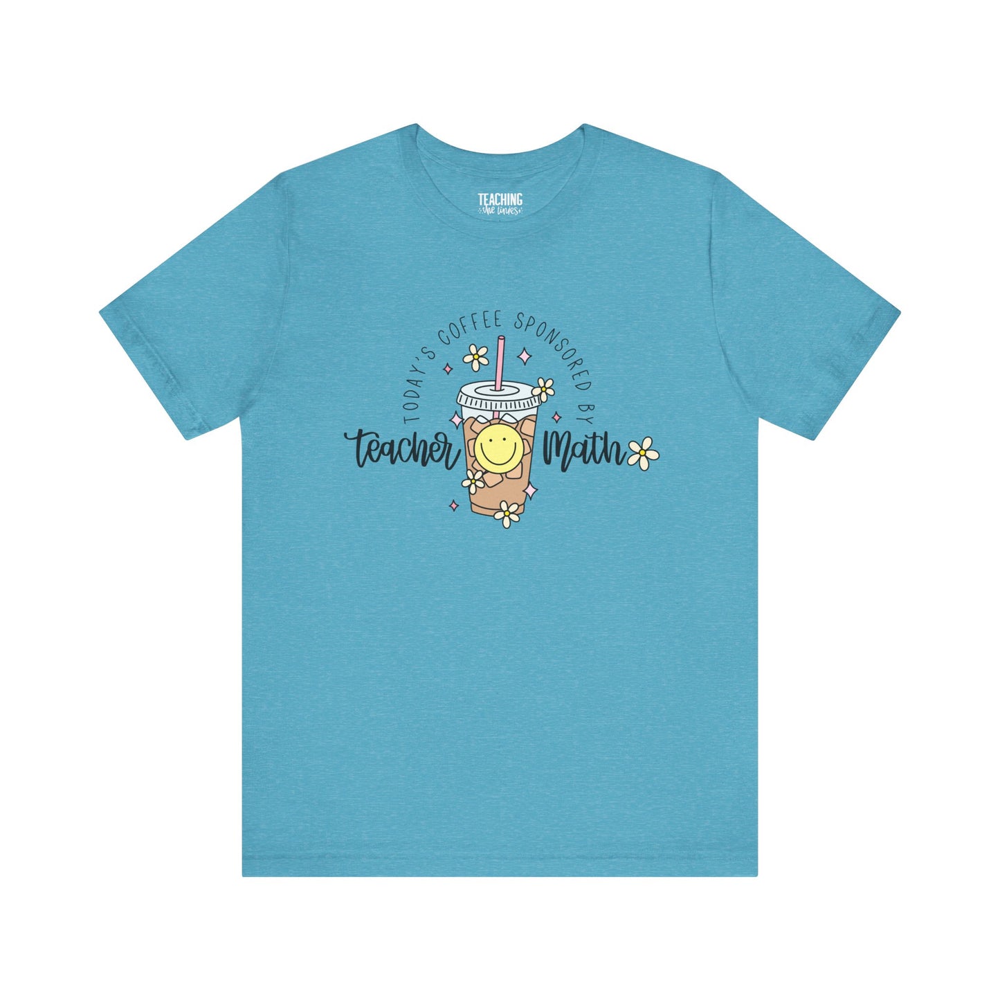 Teacher Math Tee