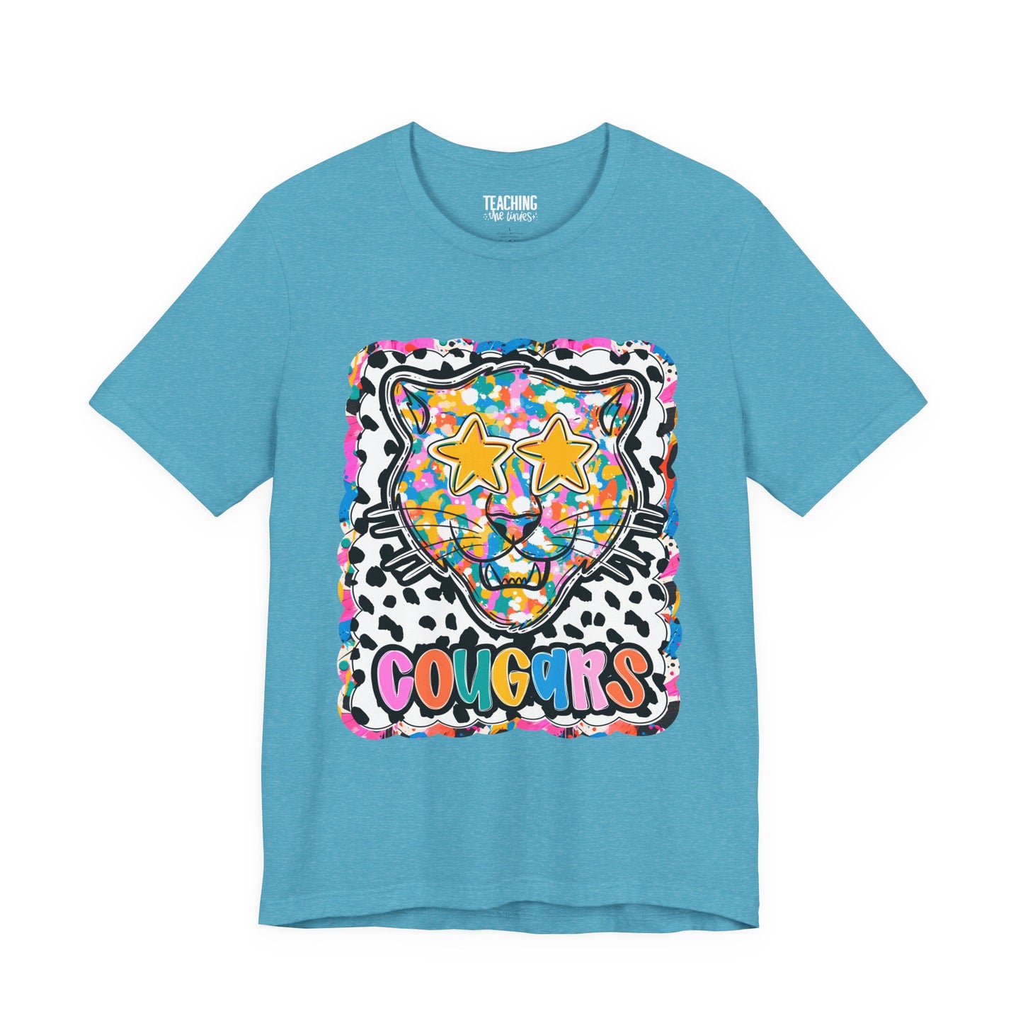 Spotty Spirit: Cougars Tee