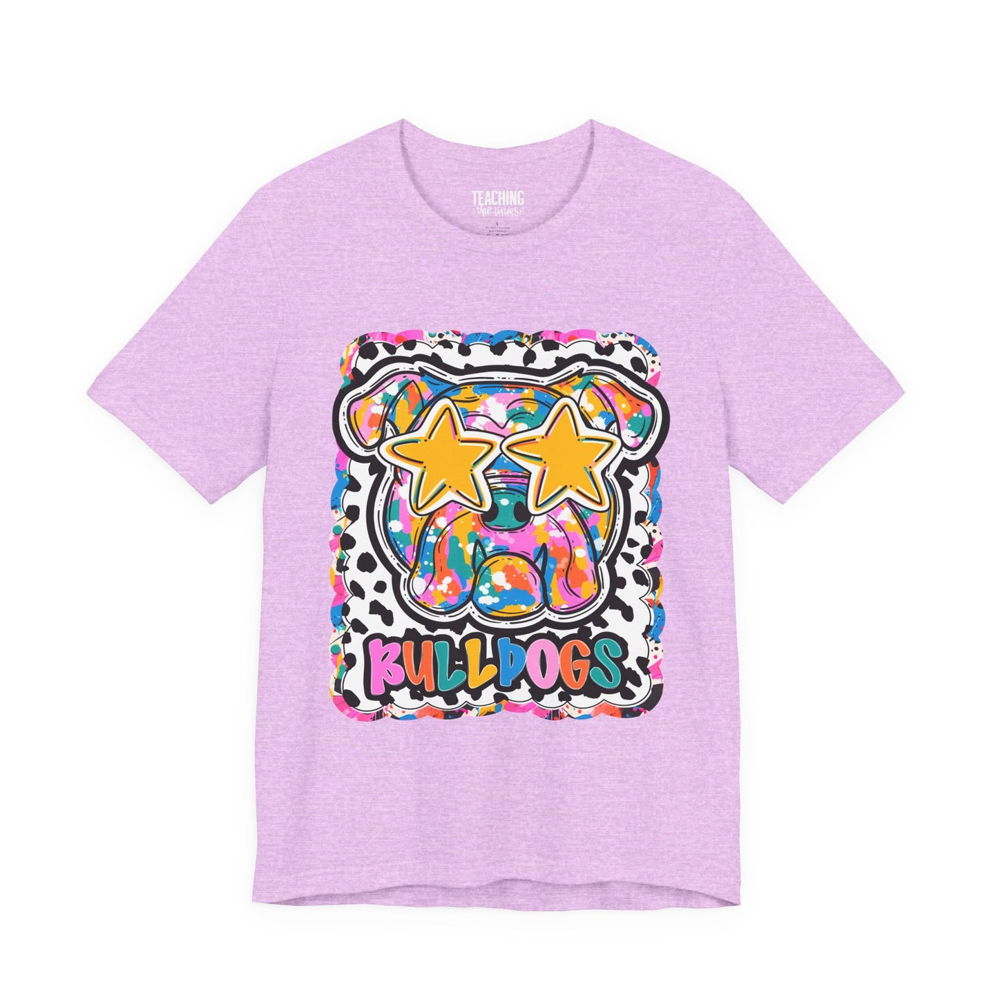 Spotty Spirit: Bulldogs Tee