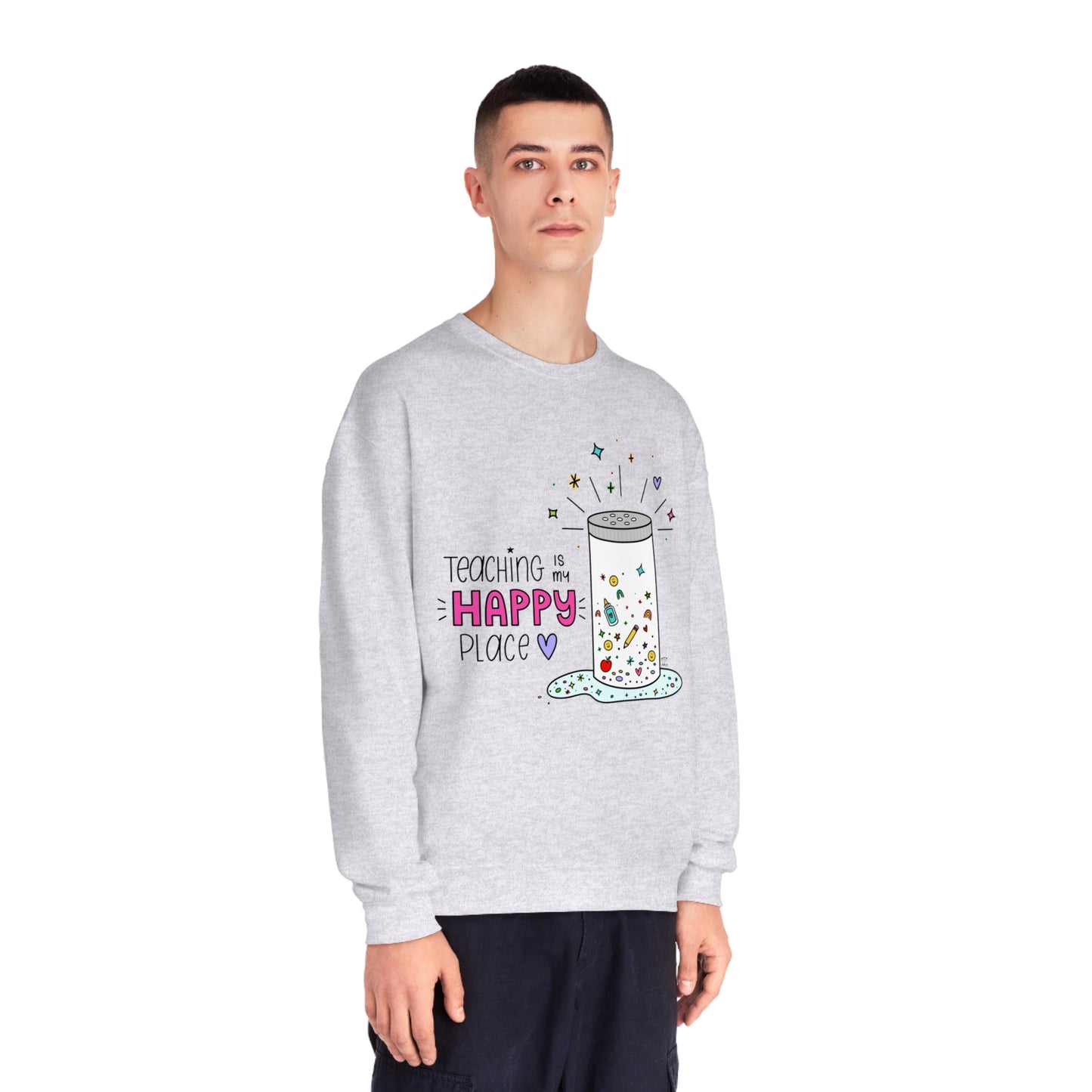 Teaching Is My Happy Place Sweatshirt