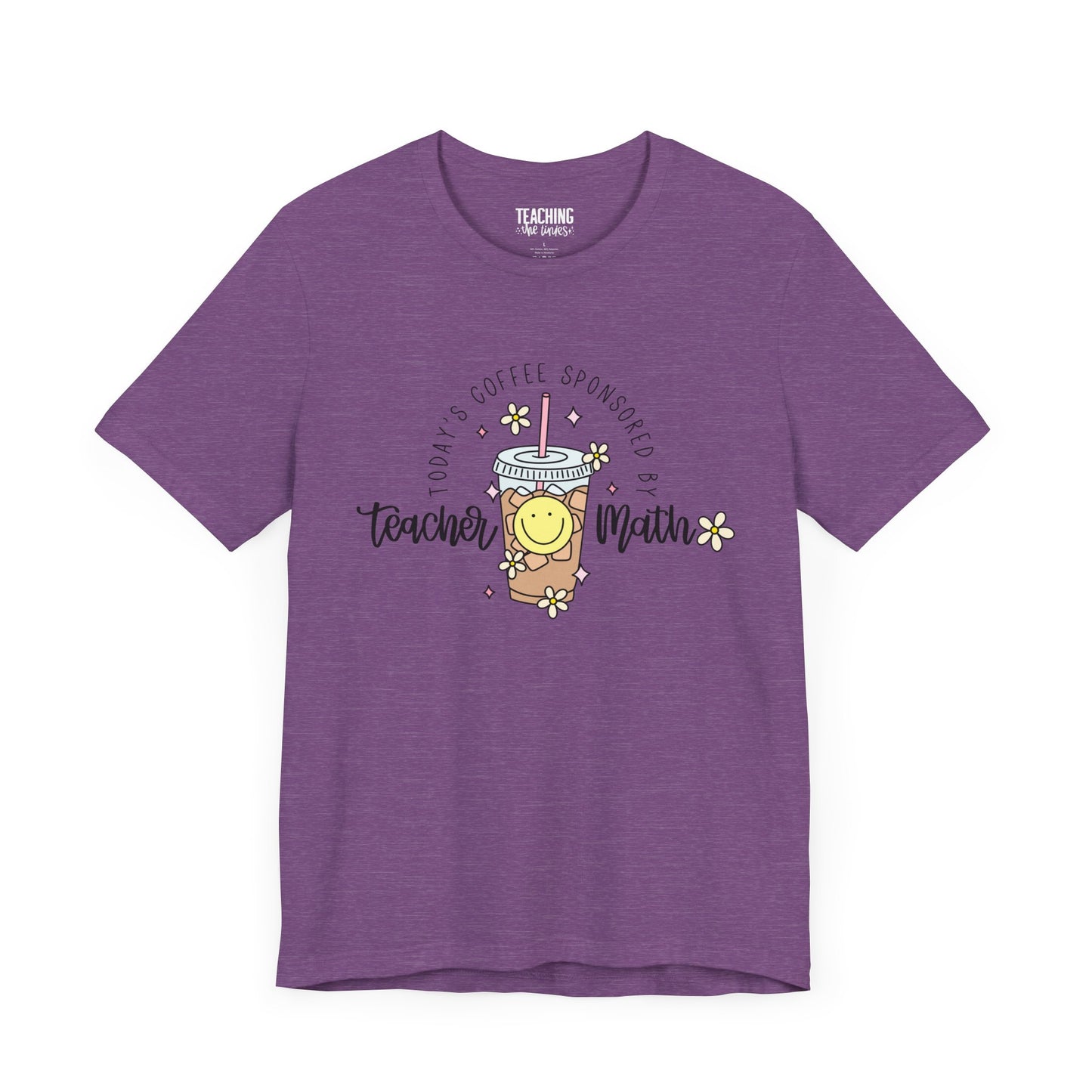 Teacher Math Tee