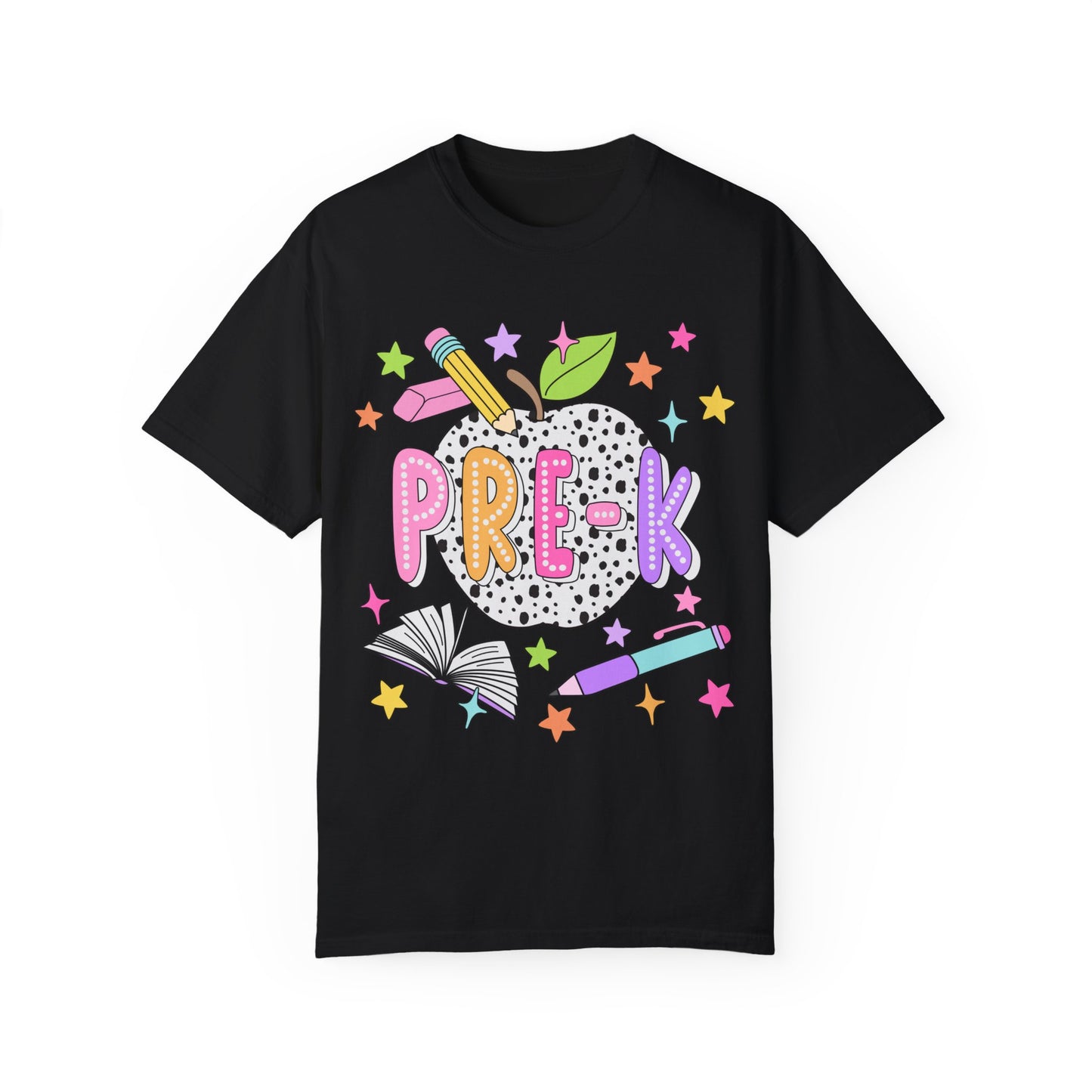 Pre-K Dalmatian Dot Teacher Tee