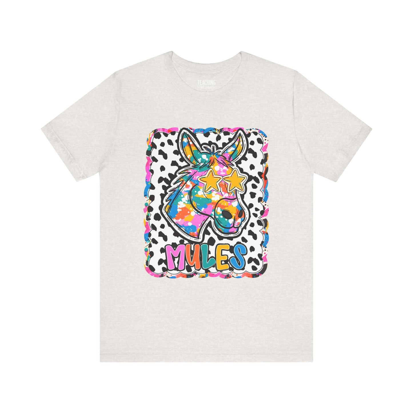 Spotty Spirit: Mules Tee