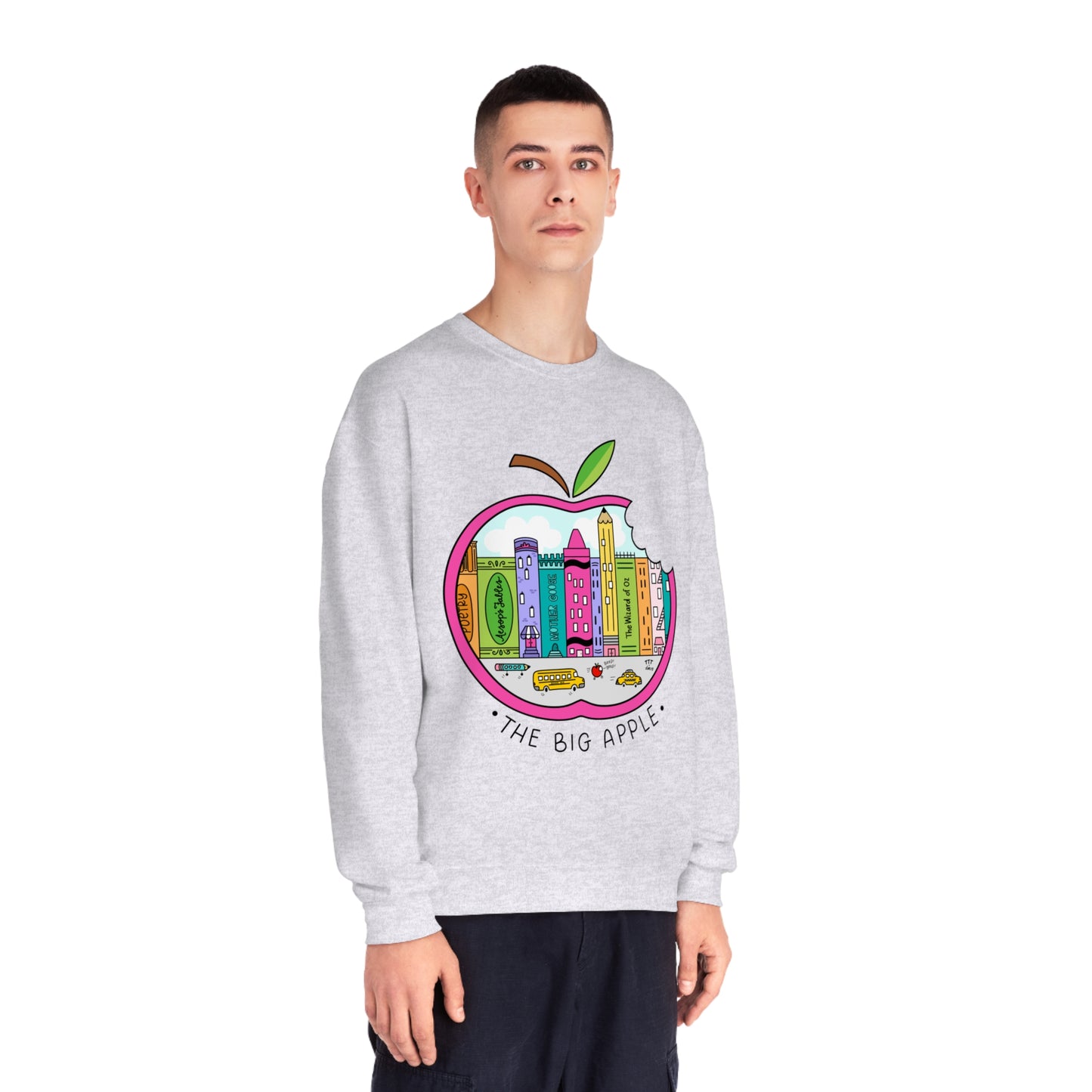 Big (Pink) Apple Sweatshirt