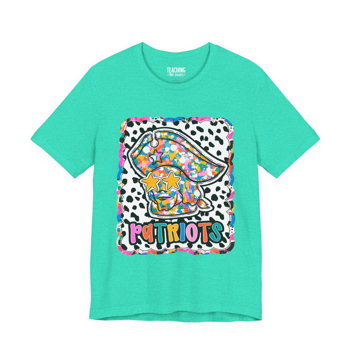 Spotty Spirit: Patriots Tee