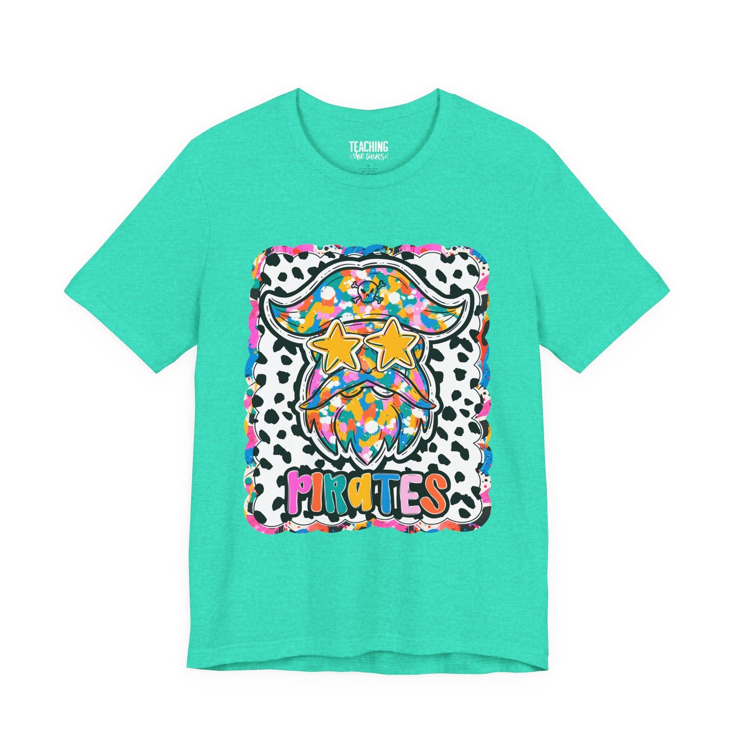 Spotty Spirit: Pirates Tee