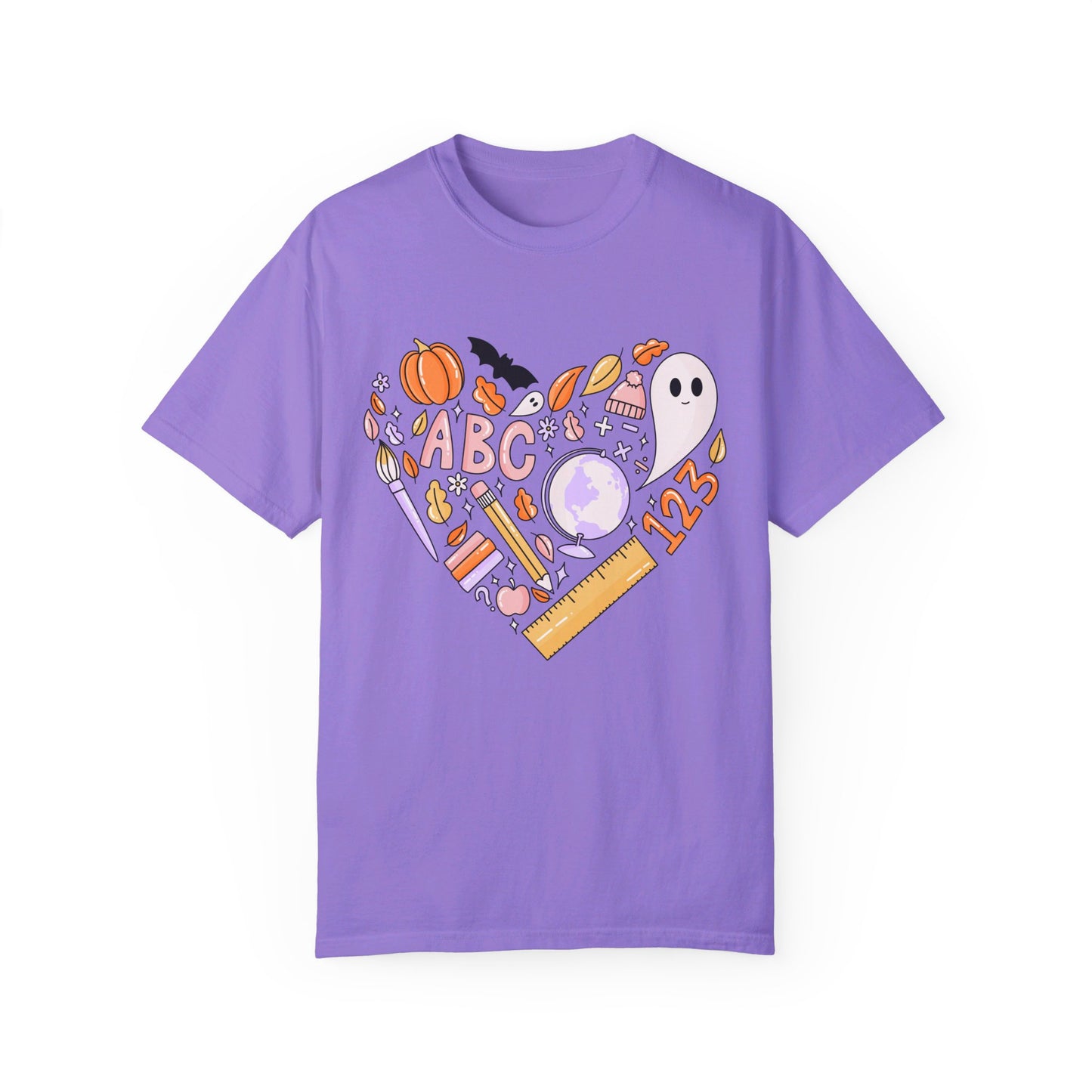 Teachers Love Halloween Tee