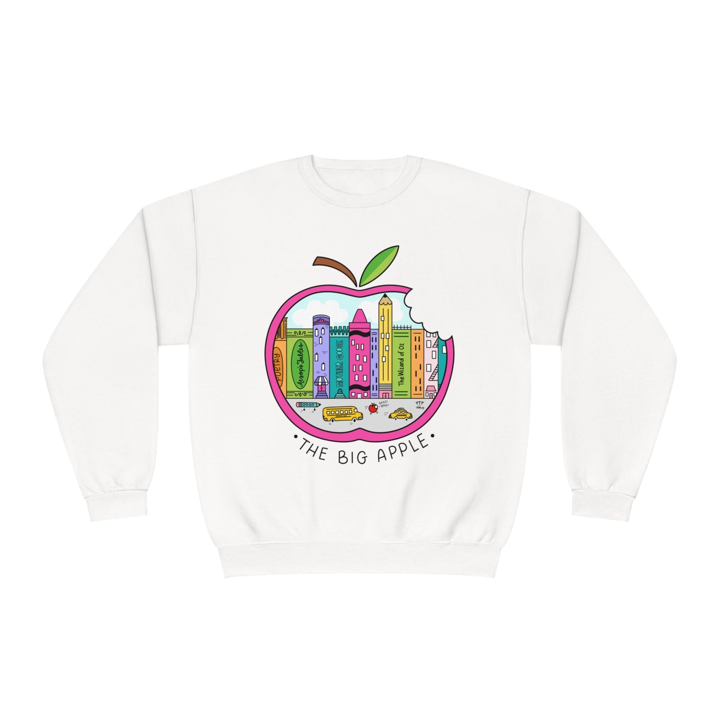 Big (Pink) Apple Sweatshirt