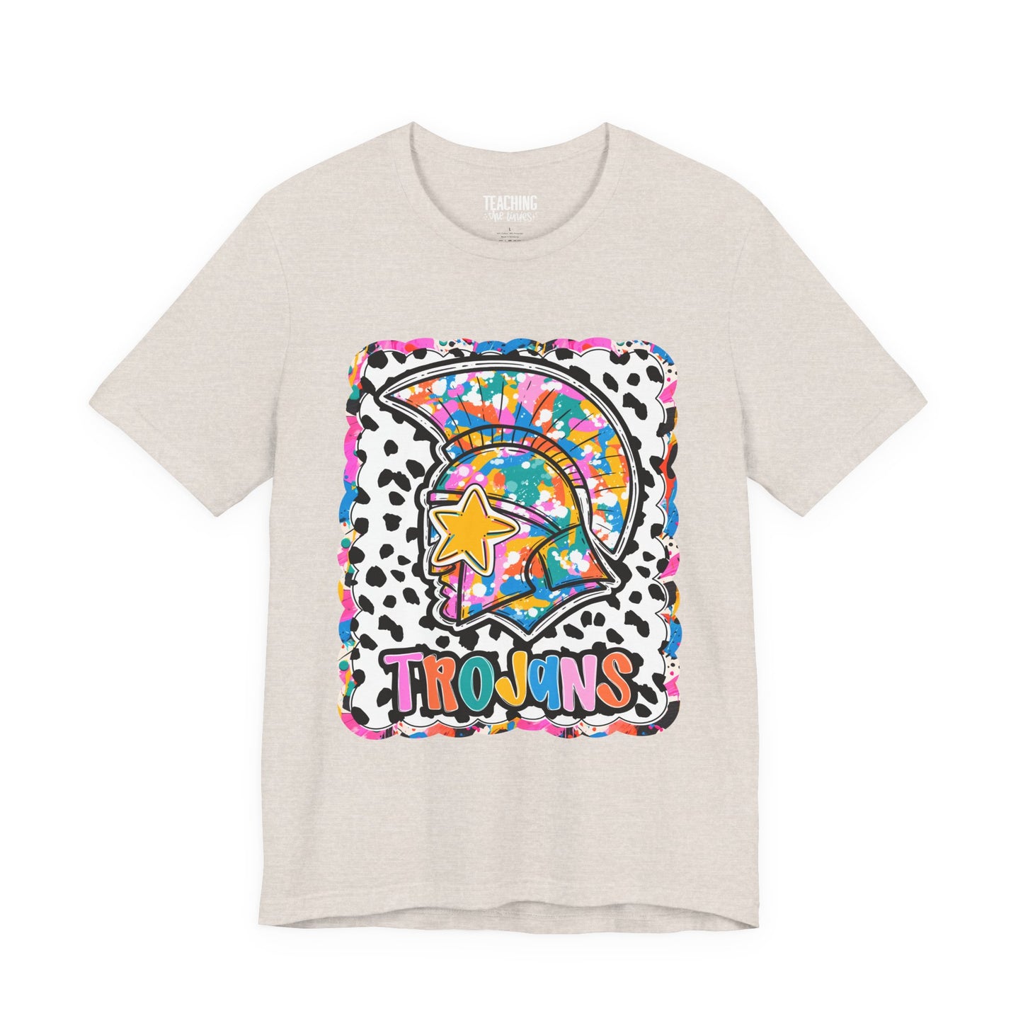 Spotty Spirit: Trojans Tee