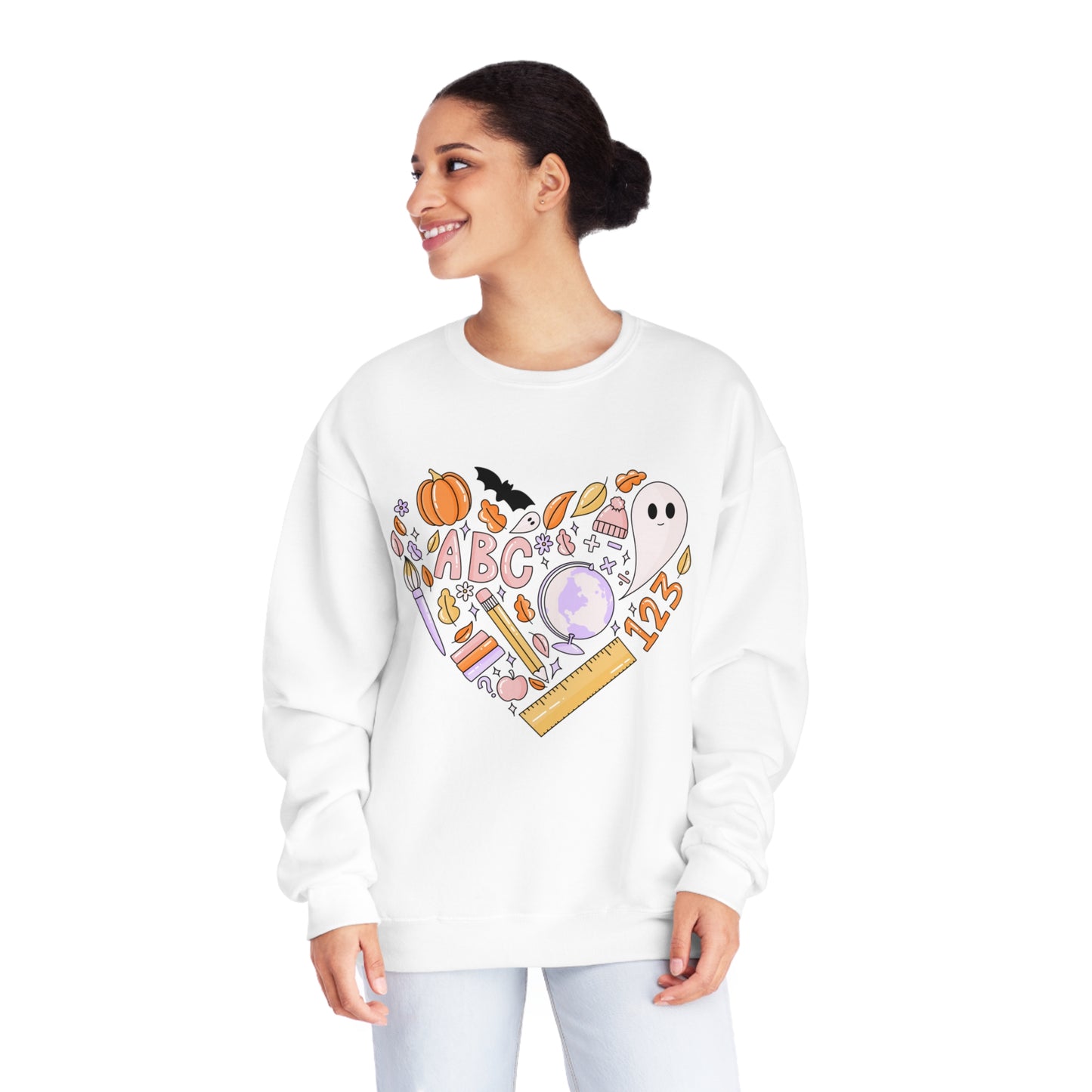 Teachers Love Halloween Sweatshirt