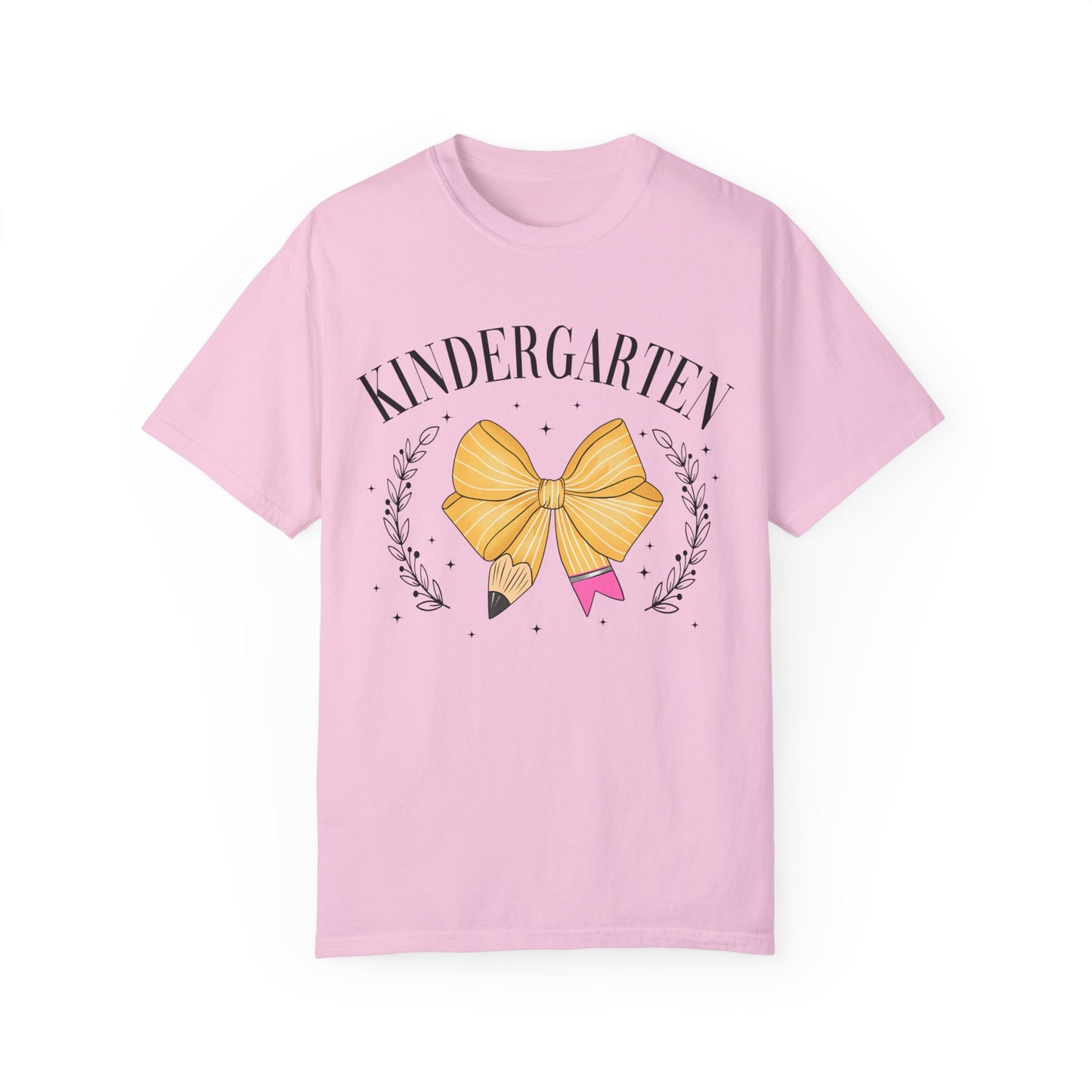 Kindergarten Bow Teacher Tee
