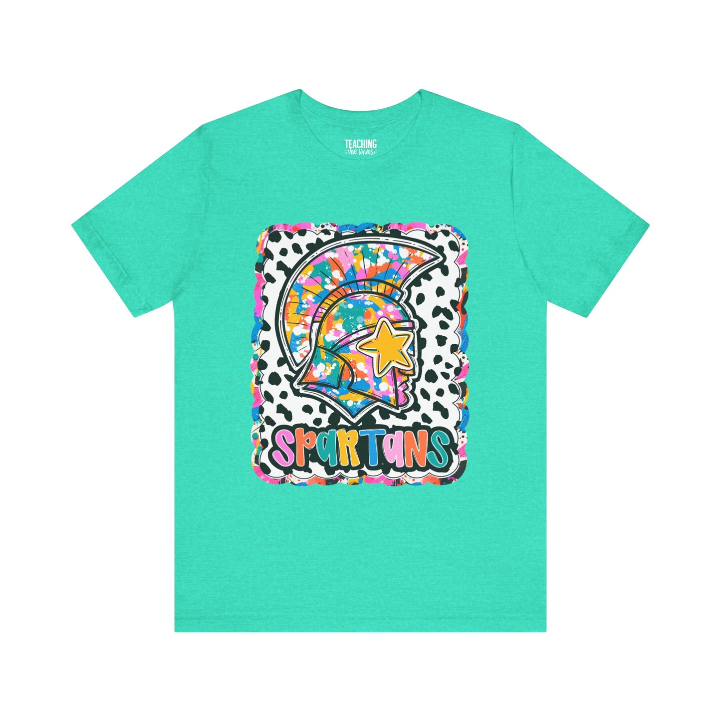 Spotty Spirit: Spartans Tee