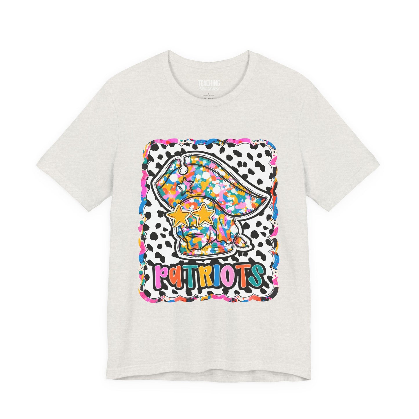 Spotty Spirit: Patriots Tee