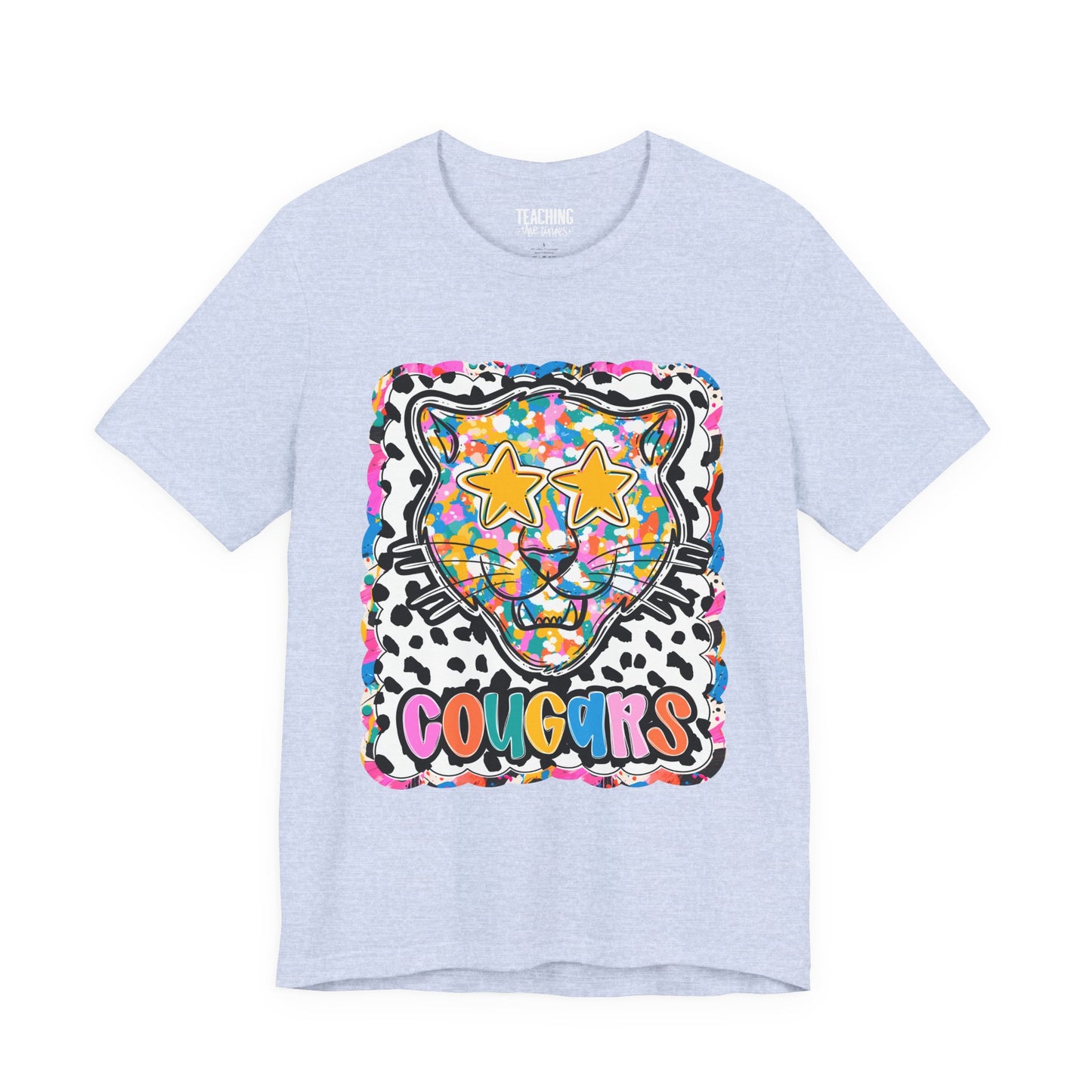Spotty Spirit: Cougars Tee