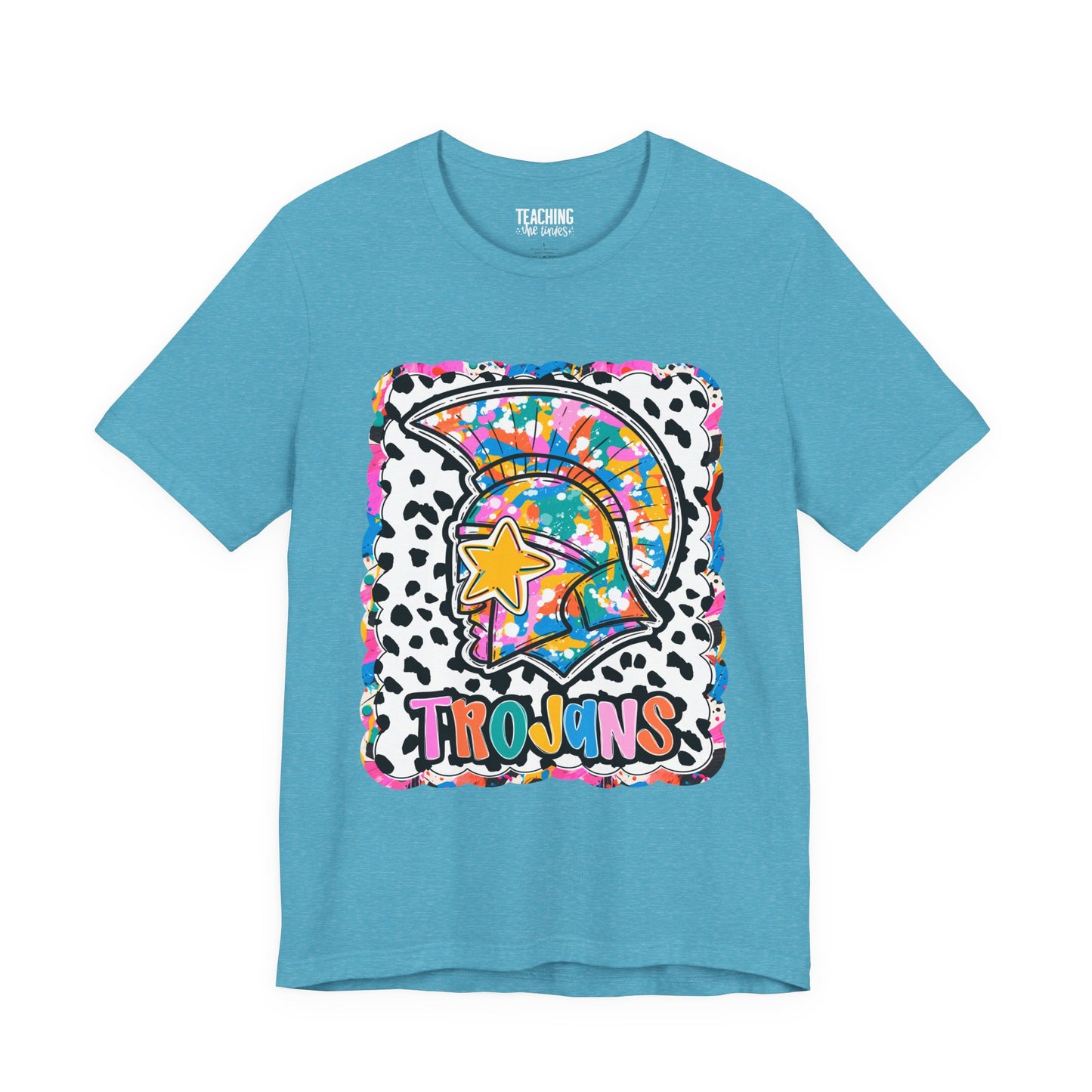 Spotty Spirit: Trojans Tee