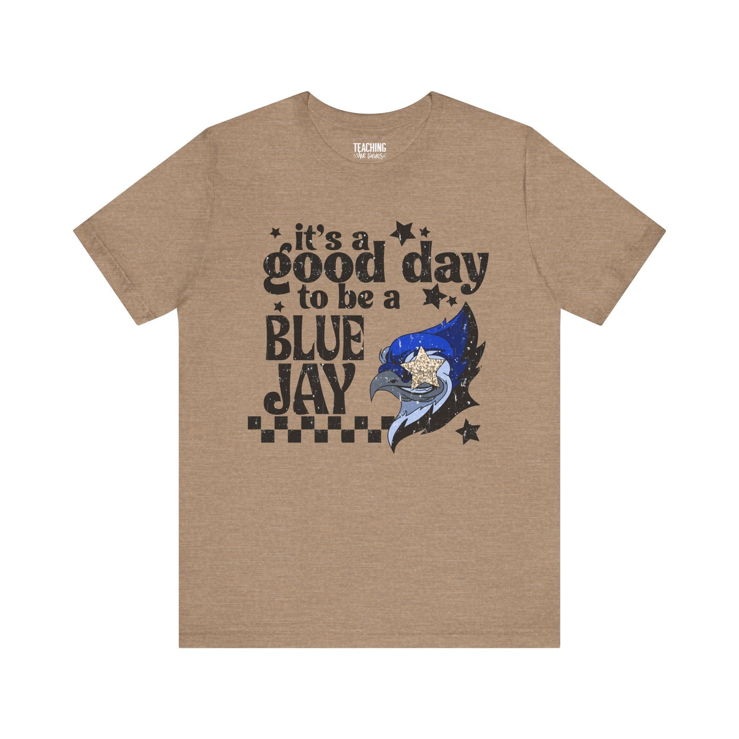 Team Tees: Bluejay Tee