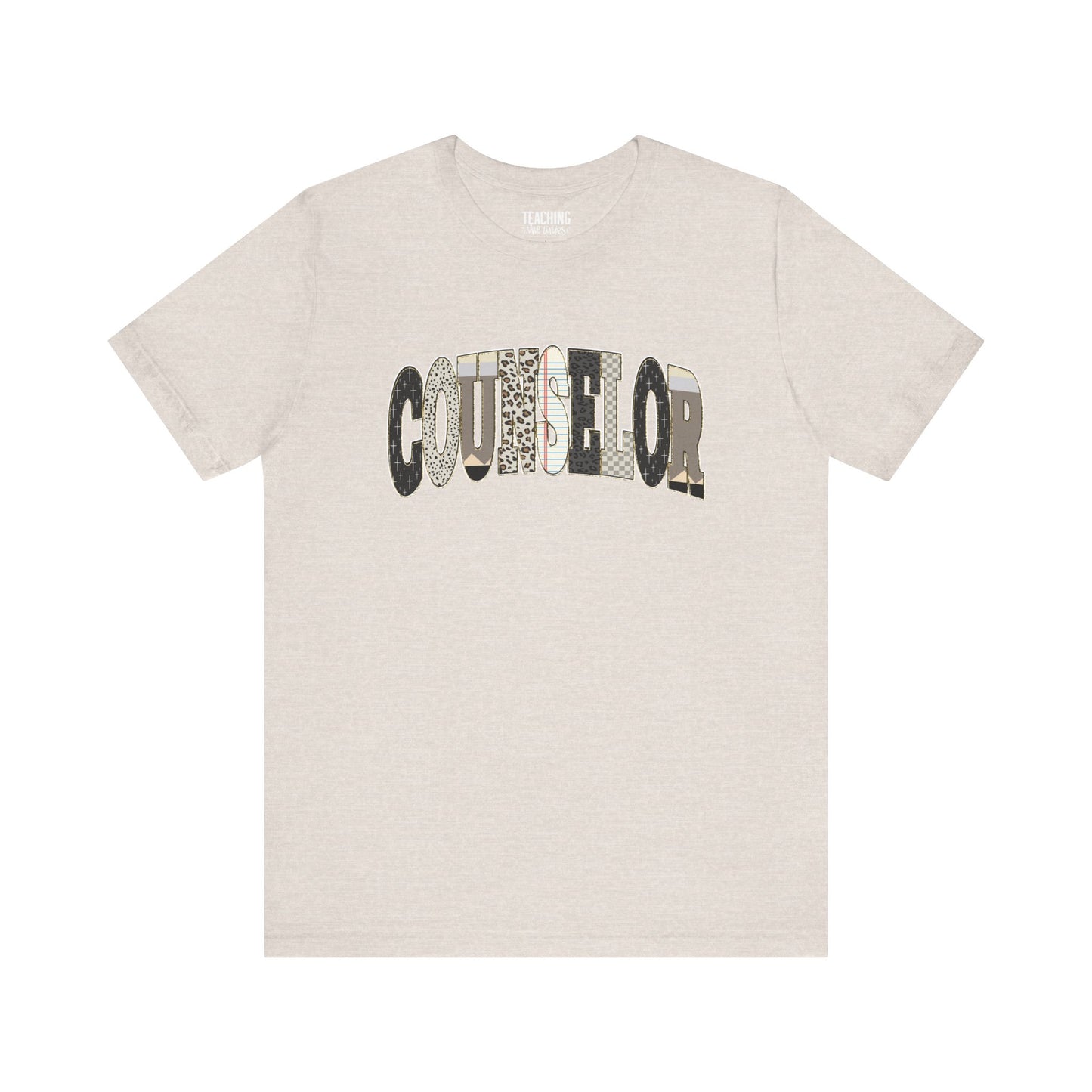 School Supplies: Counselor Tee
