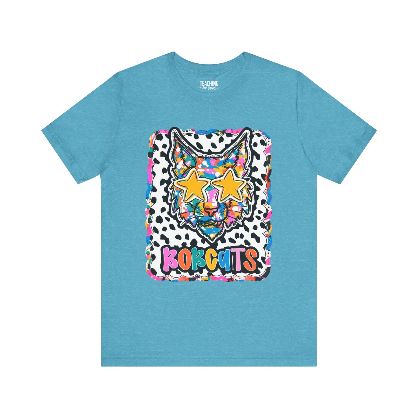 Spotty Spirit: Bobcats Tee