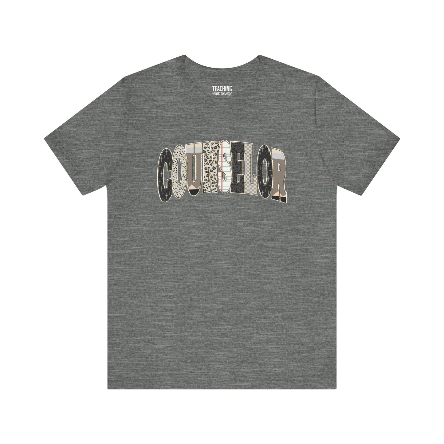School Supplies: Counselor Tee