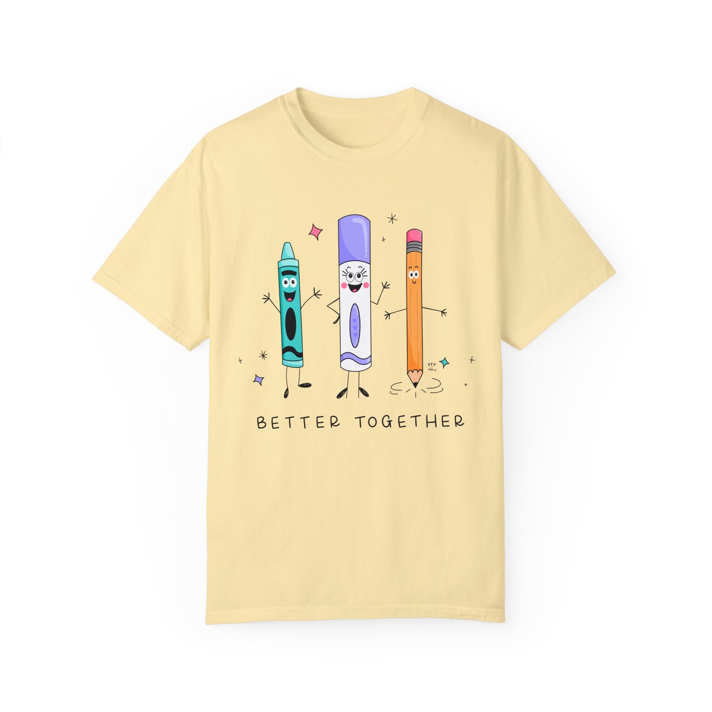Better Together Teacher Tee