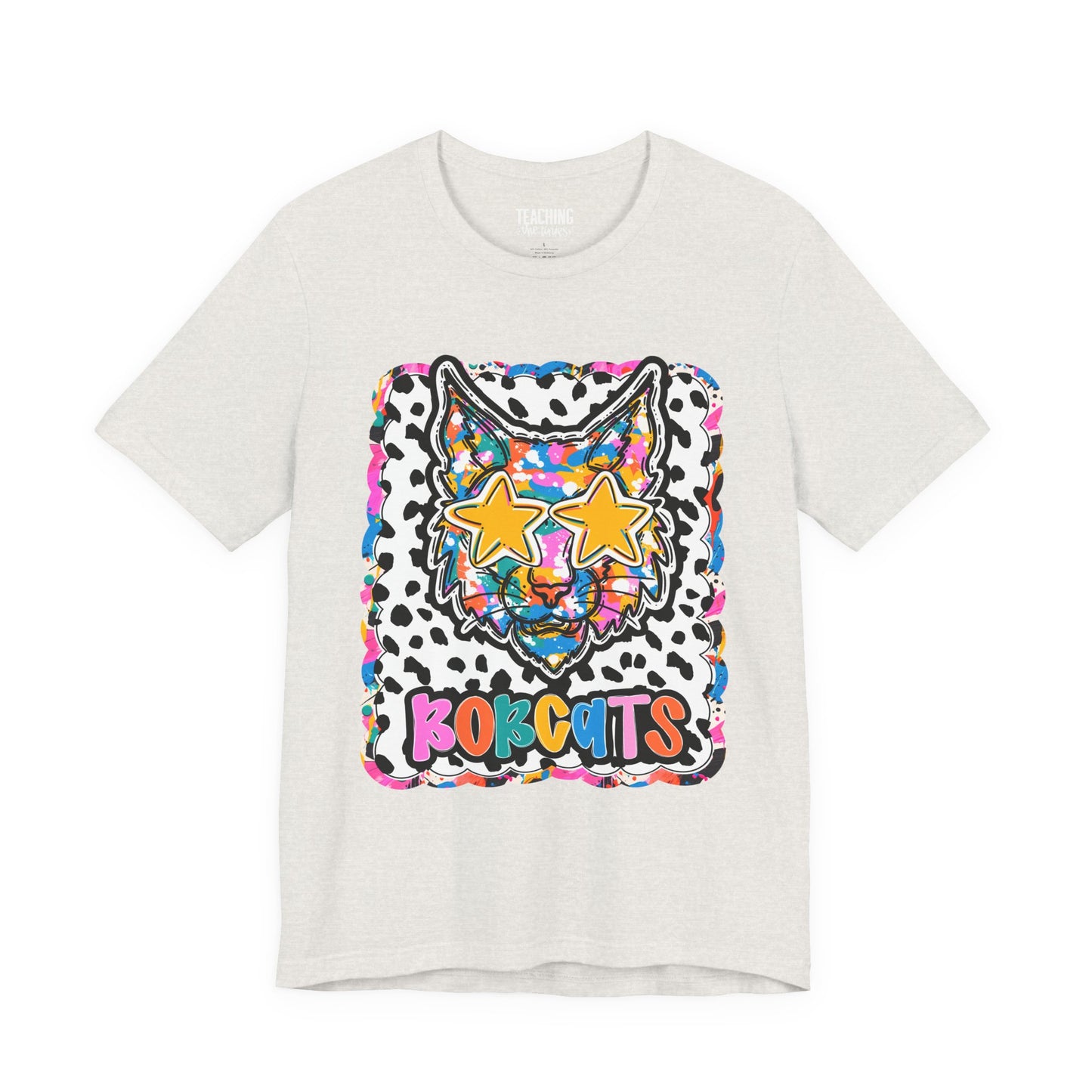 Spotty Spirit: Bobcats Tee