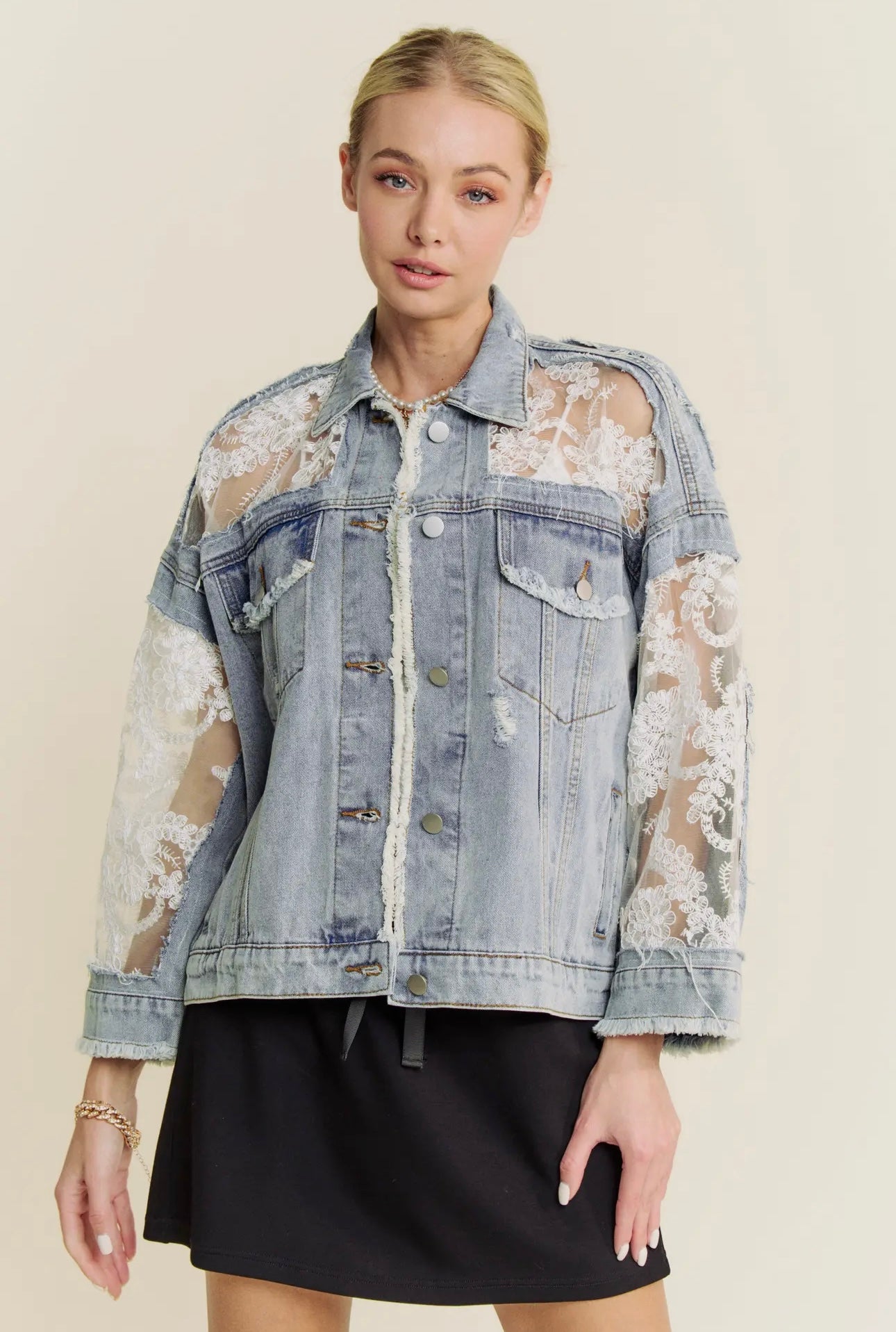 Darling Denim Jacket