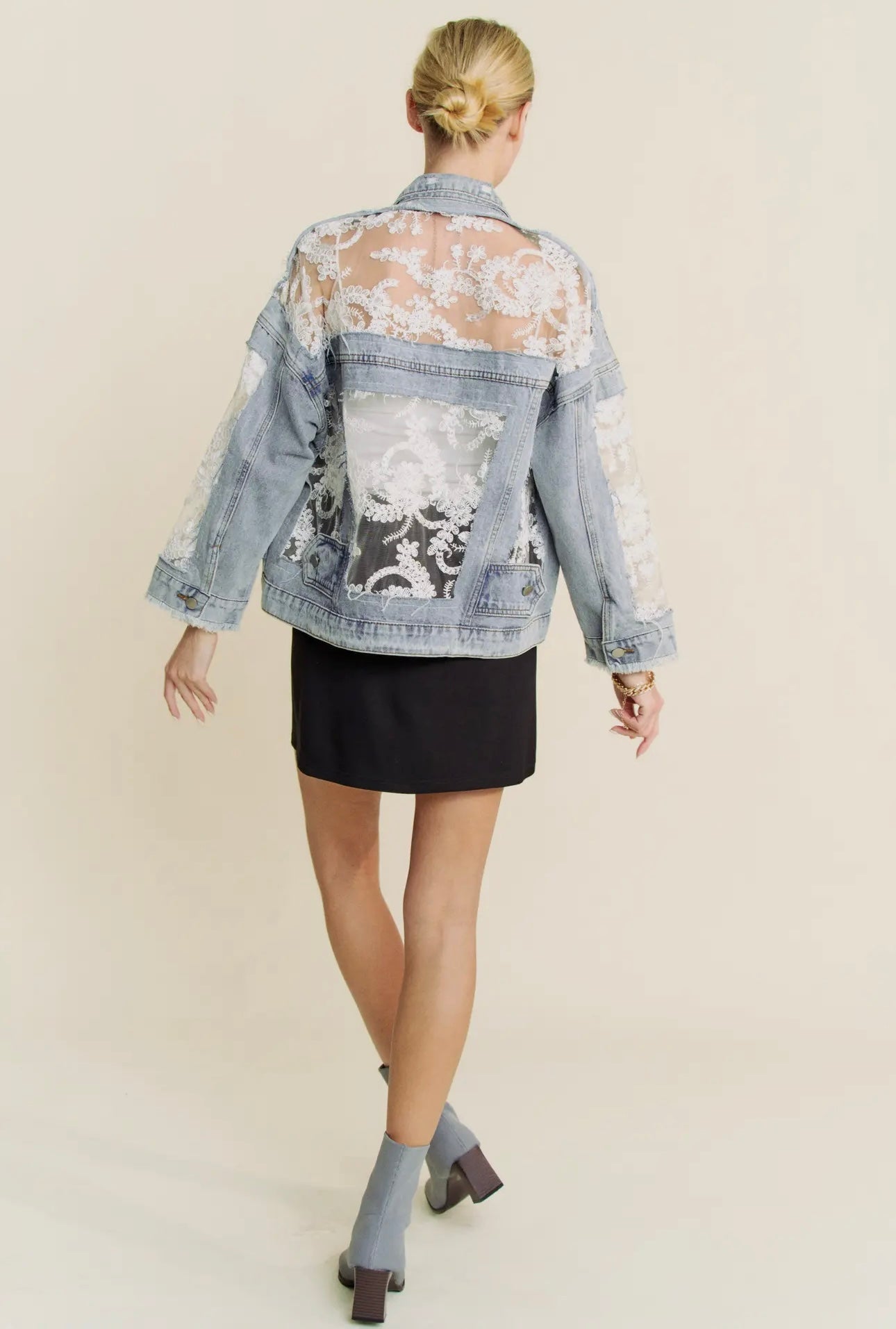 Darling Denim Jacket