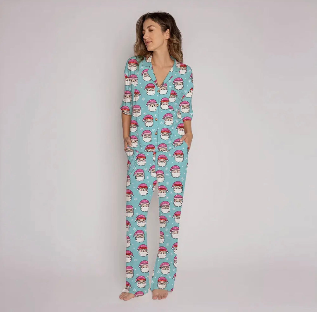 Celebrating Santa Pajamas
