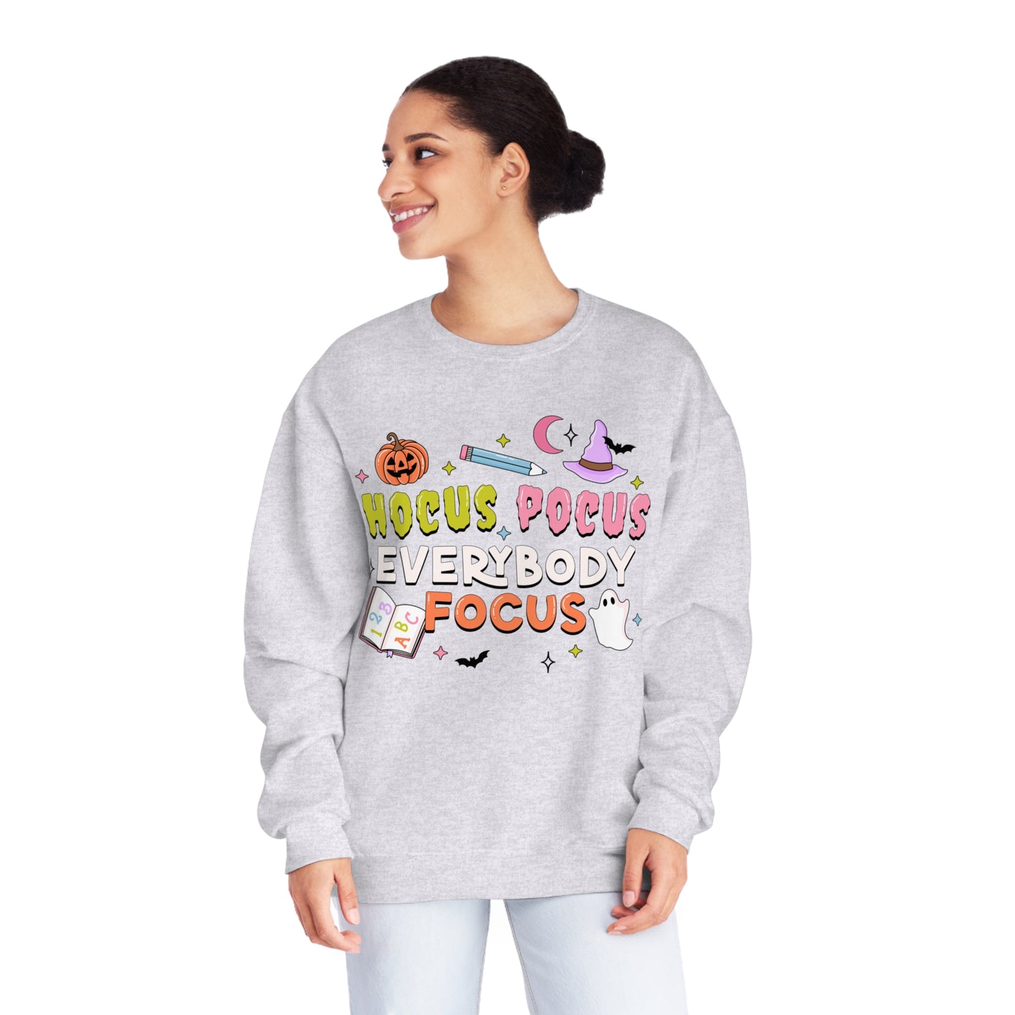 Hocus Pocus Everybody Focus Sweatshirt